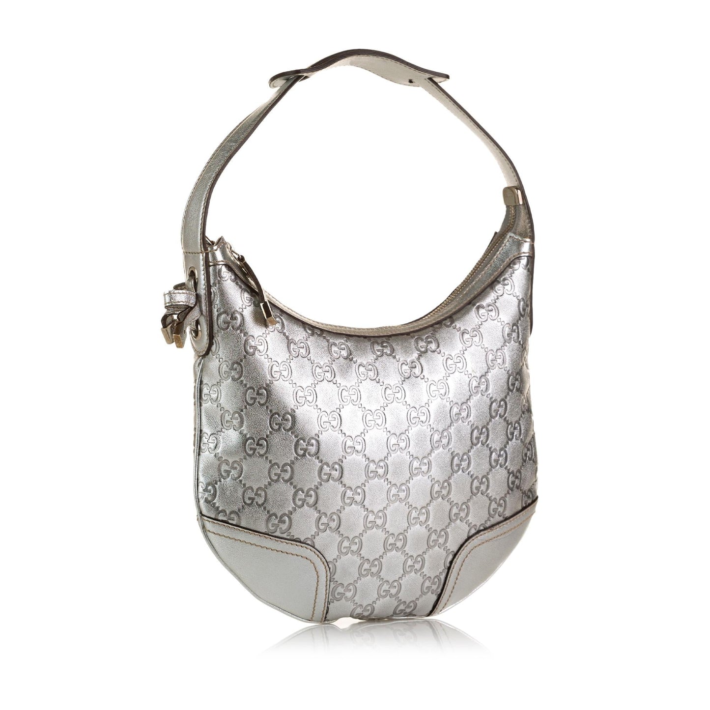 Gucci Guccissima Princy SHG-EN9aLi Calf Gold Shoulder Bag