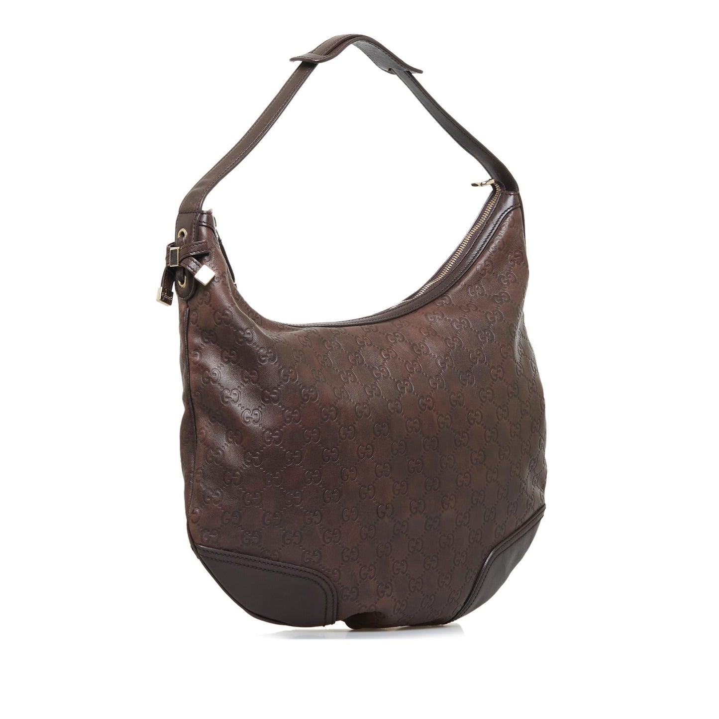 Gucci Guccissima Princy SHG-1mNIIz Calf Brown Shoulder Bag