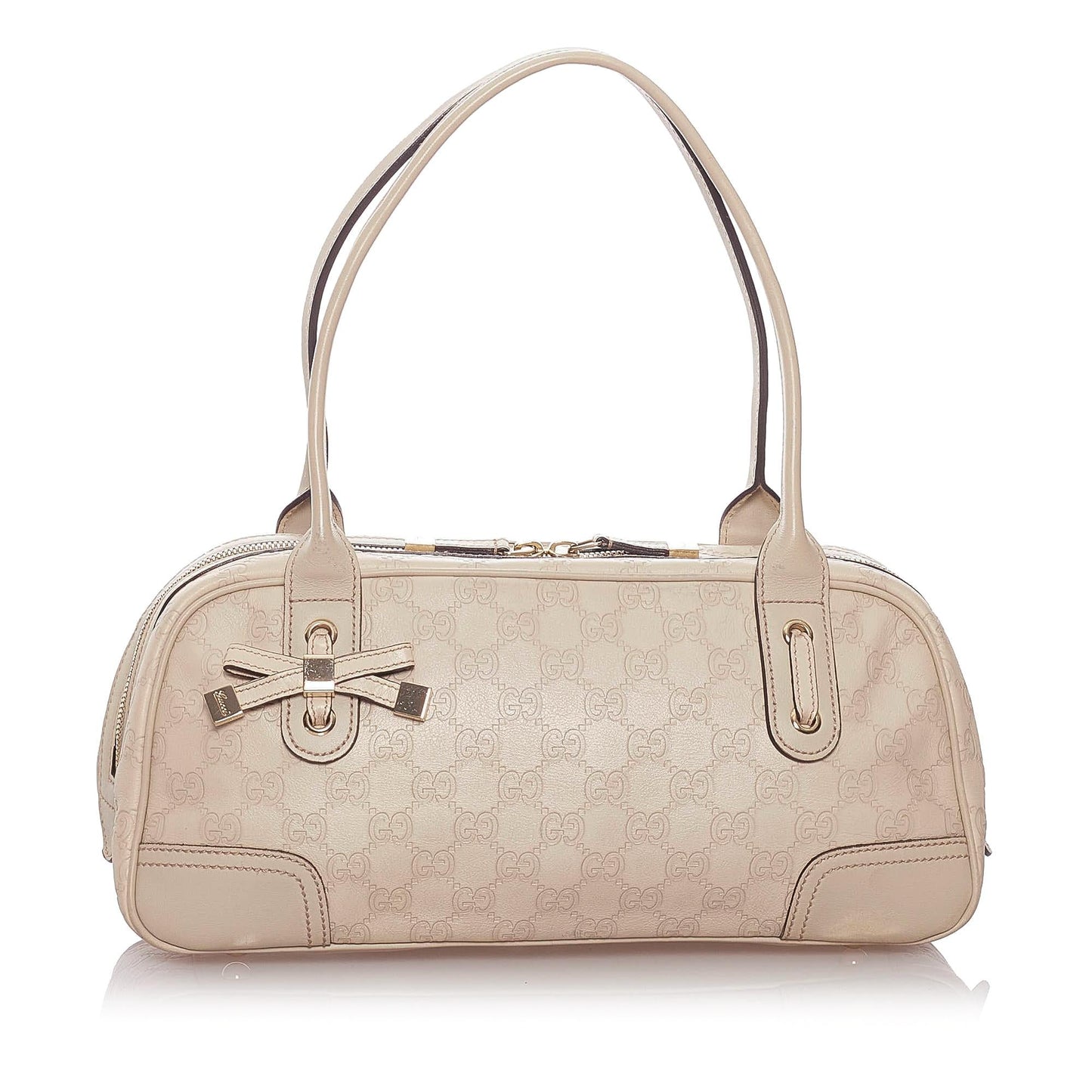 Gucci Guccissima Princy SHG Calf Brown Shoulder Bag Bag Shg