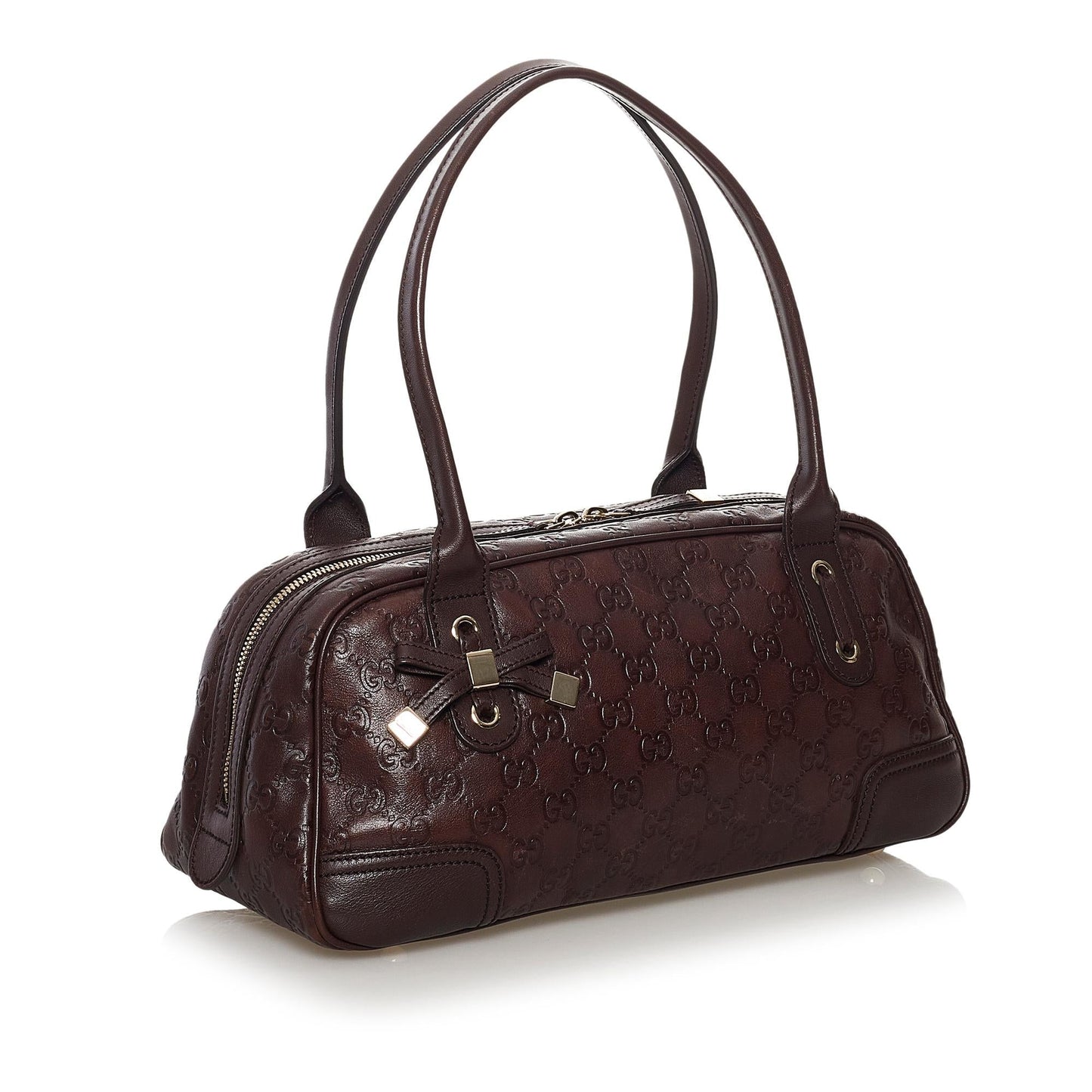 Gucci Guccissima Princy SHG Calf Brown Shoulder Bag
