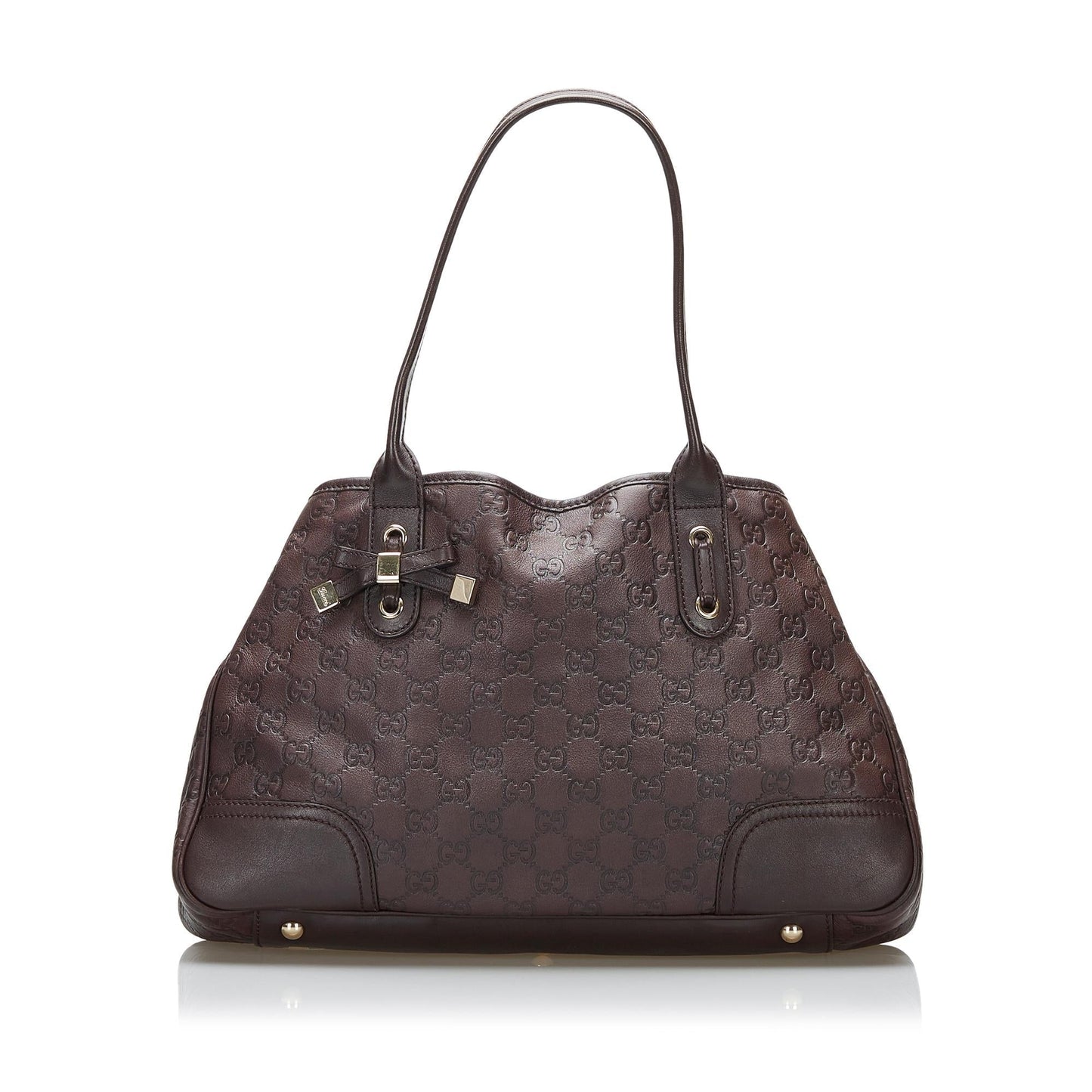 Gucci Guccissima Princy SHG-nu5Rd9 Calf Brown Tote Bag