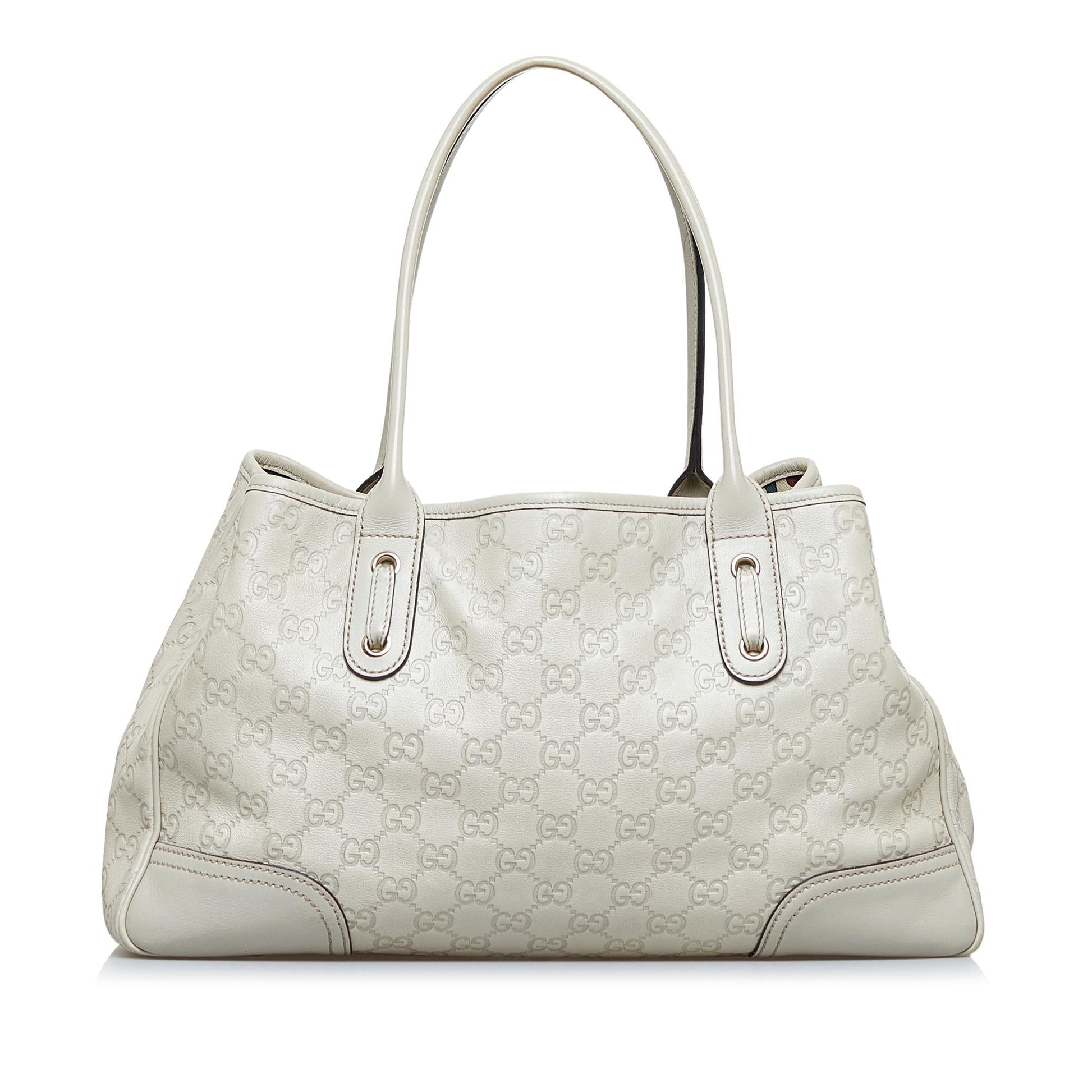 Gucci Guccissima Princy SHG-2ObodP Calf Brown Tote Bag