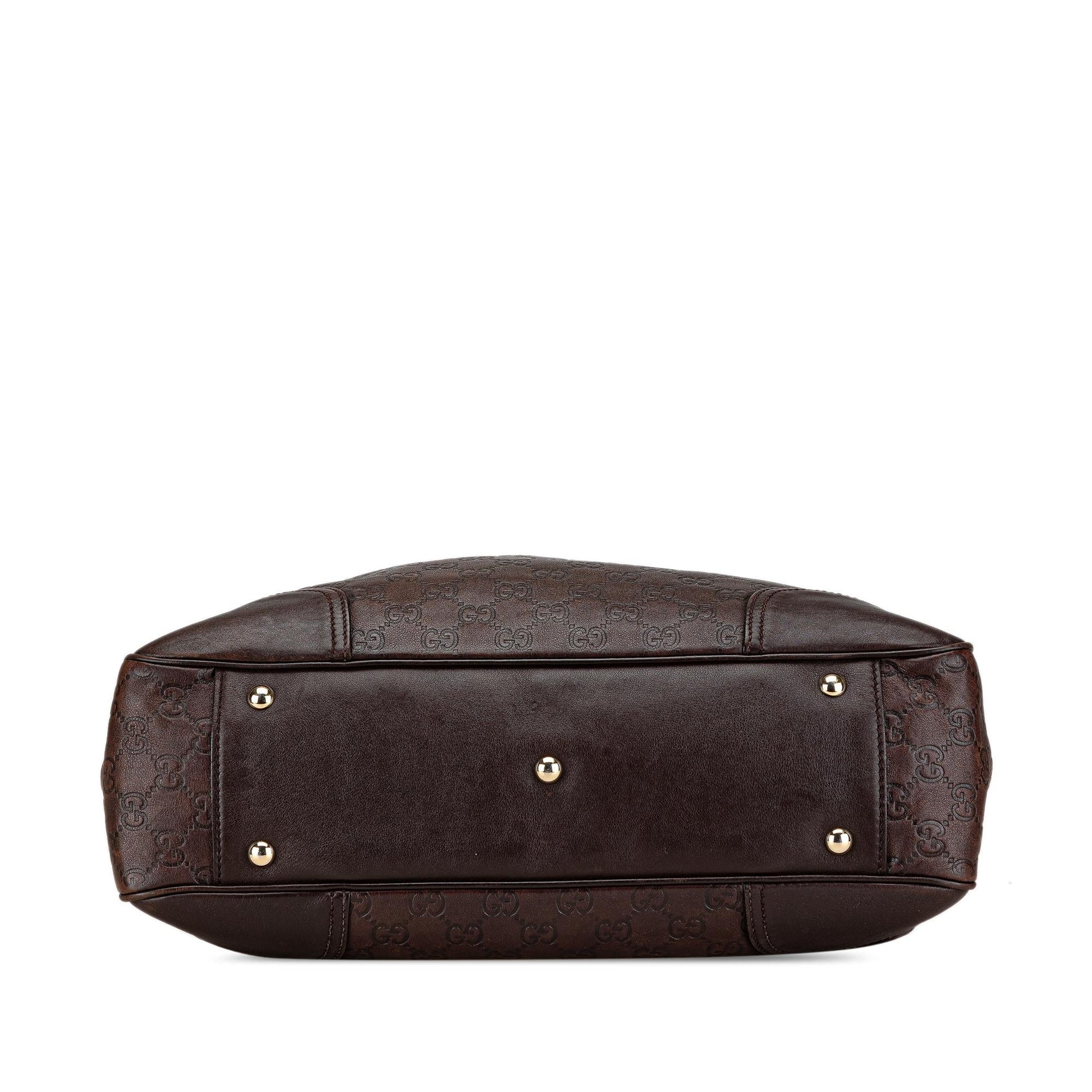 Gucci Guccissima Princy SHG-tGKgZY Calf Brown Tote Bag