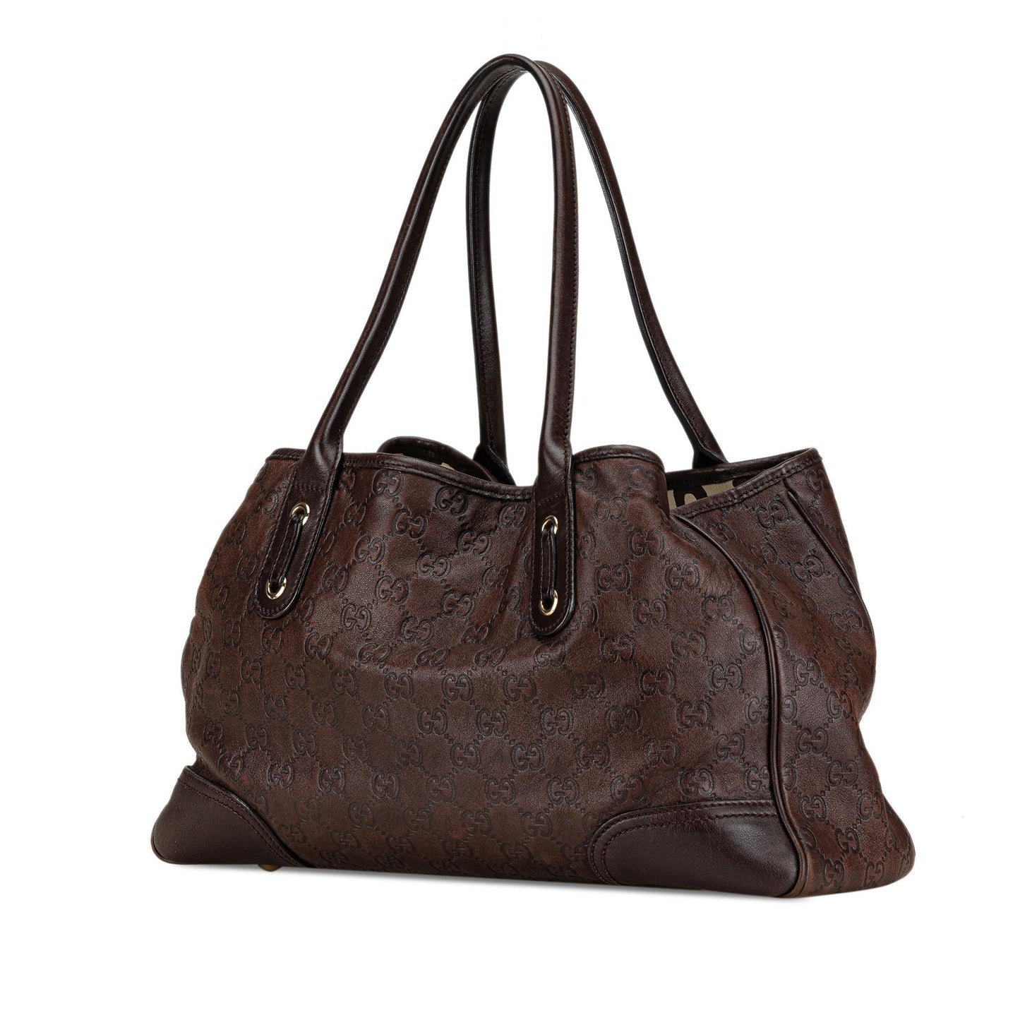 Gucci Guccissima Princy SHG-tGKgZY Calf Brown Tote Bag