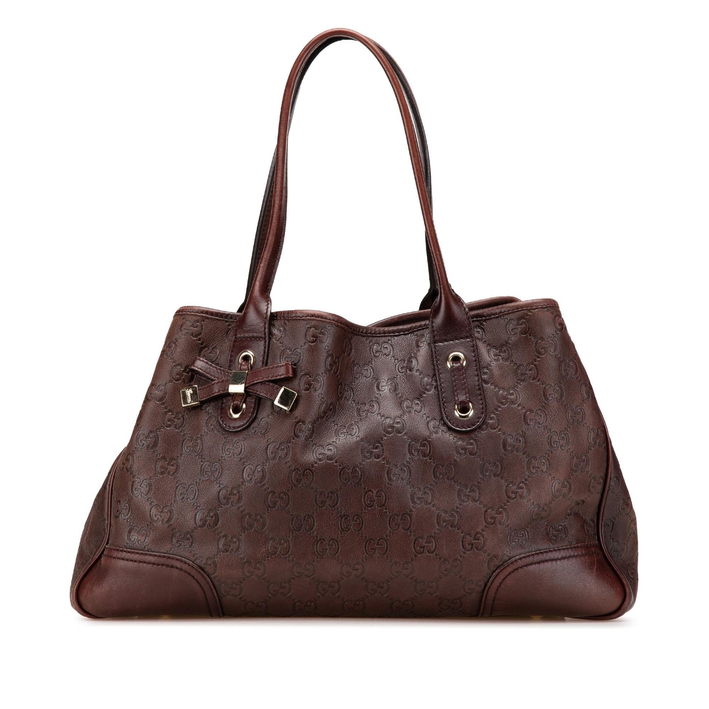 Gucci Guccissima Princy Calf Brown Tote Bag