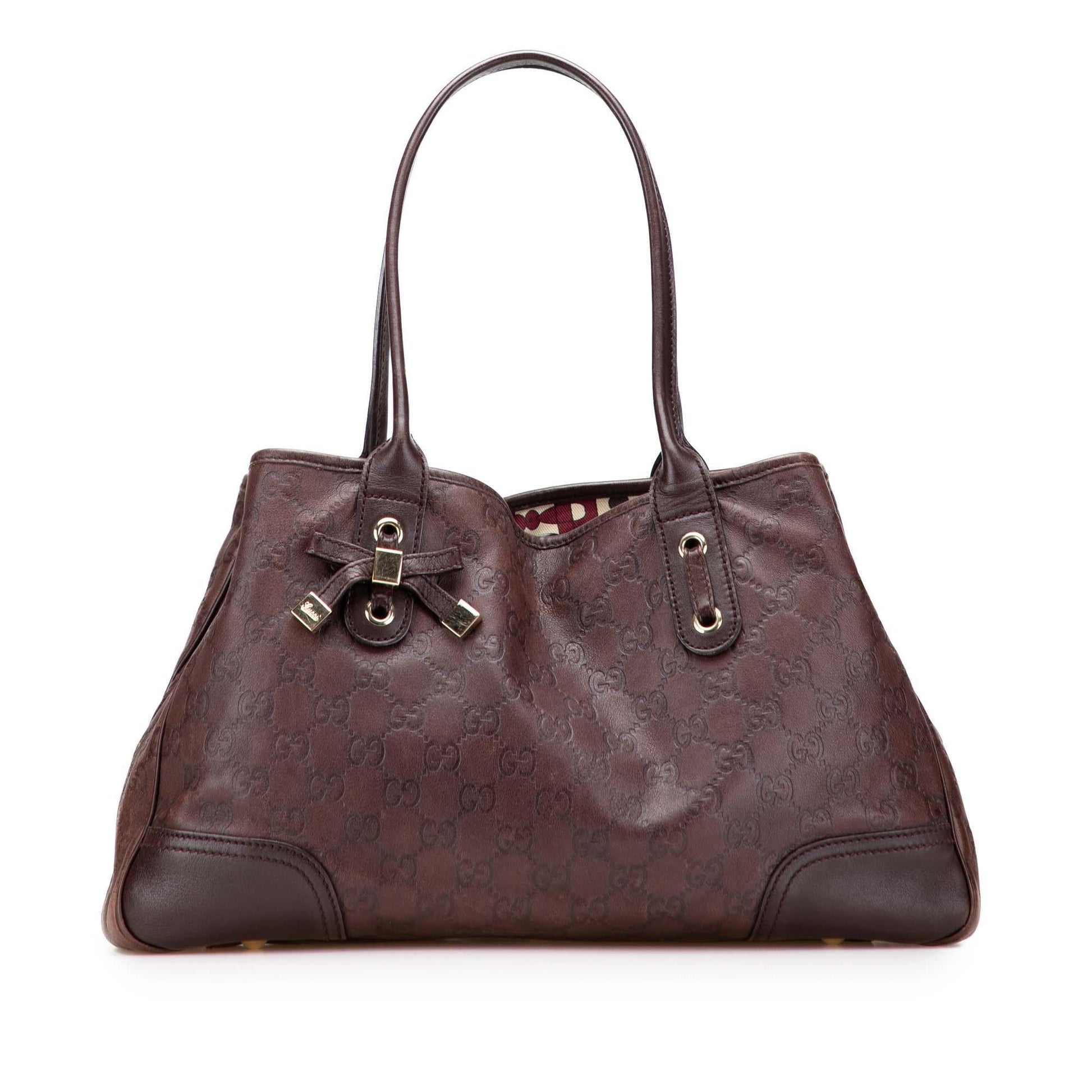 Gucci Guccissima Princy Tote Bag