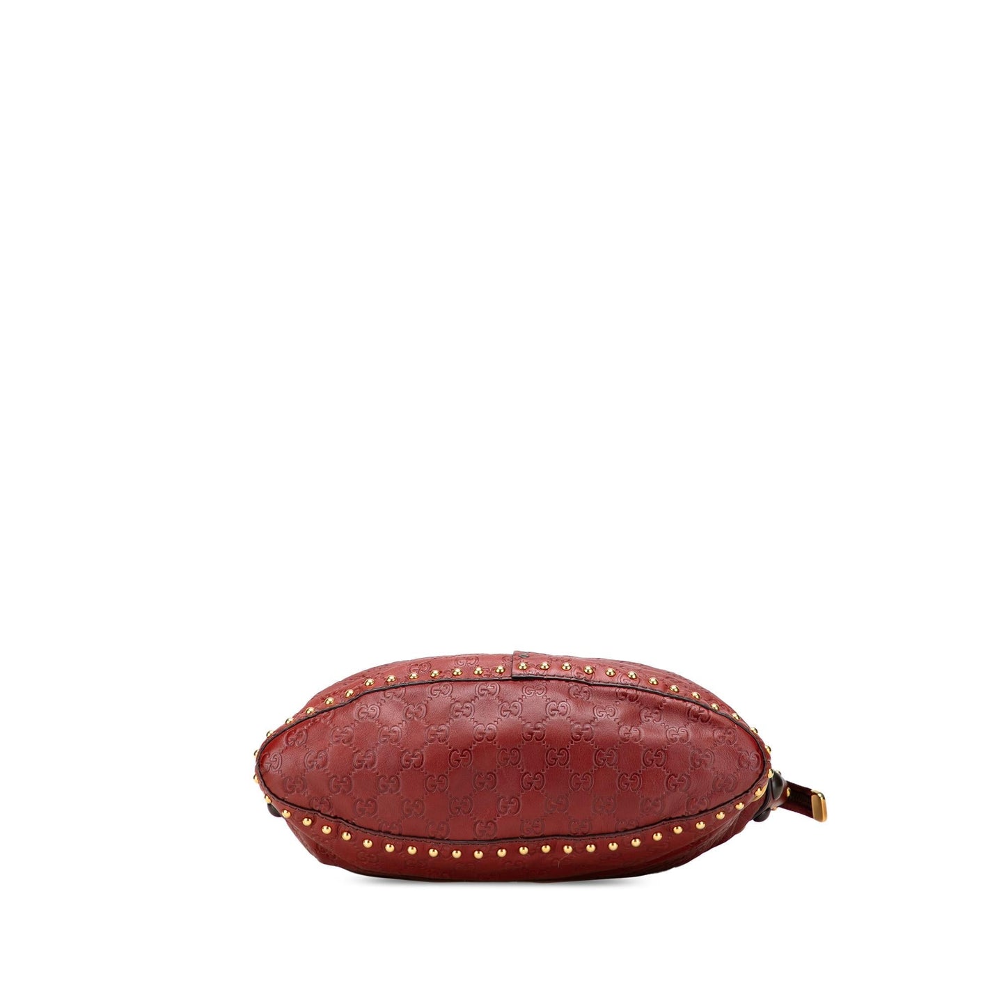 Gucci Guccissima Studded Babouska Travel Bag