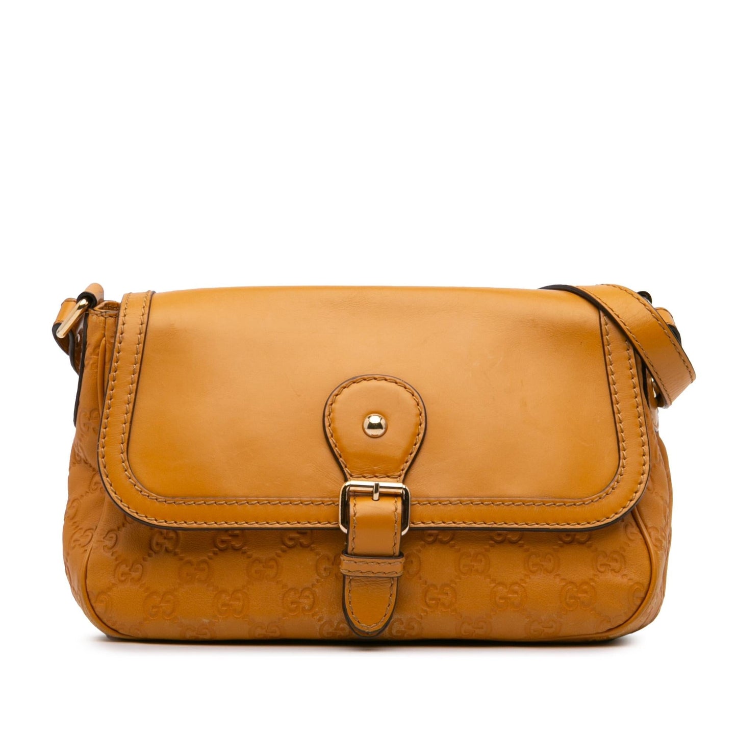 Gucci Guccissima Sukey Calf Crossbody Bag