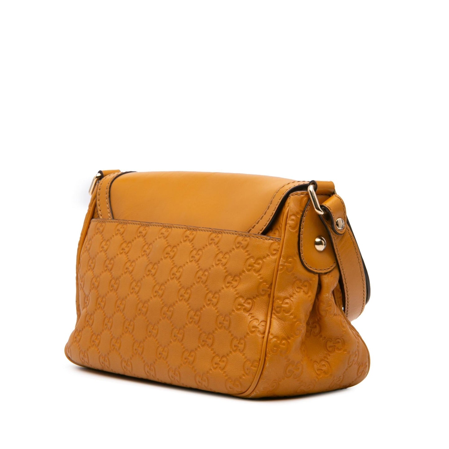 Gucci Guccissima Sukey Calf Crossbody Bag