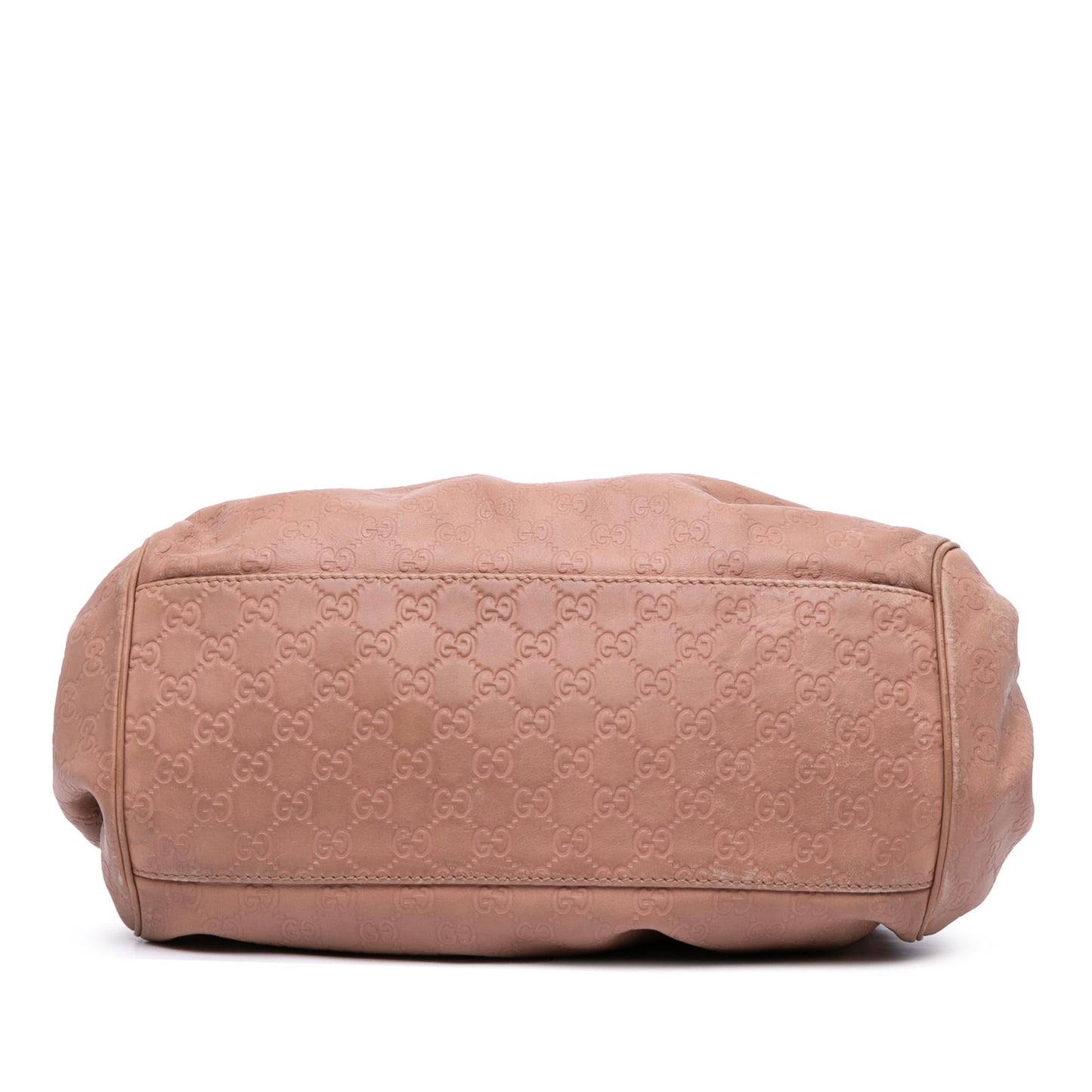 Gucci Guccissima Sukey Calf Pink Satchel Bag