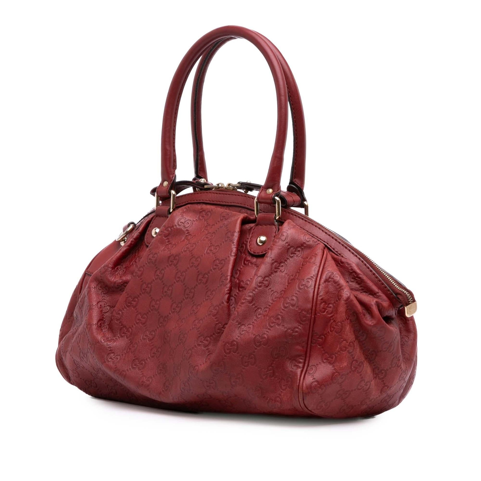 Gucci Guccissima Sukey Travel Bag