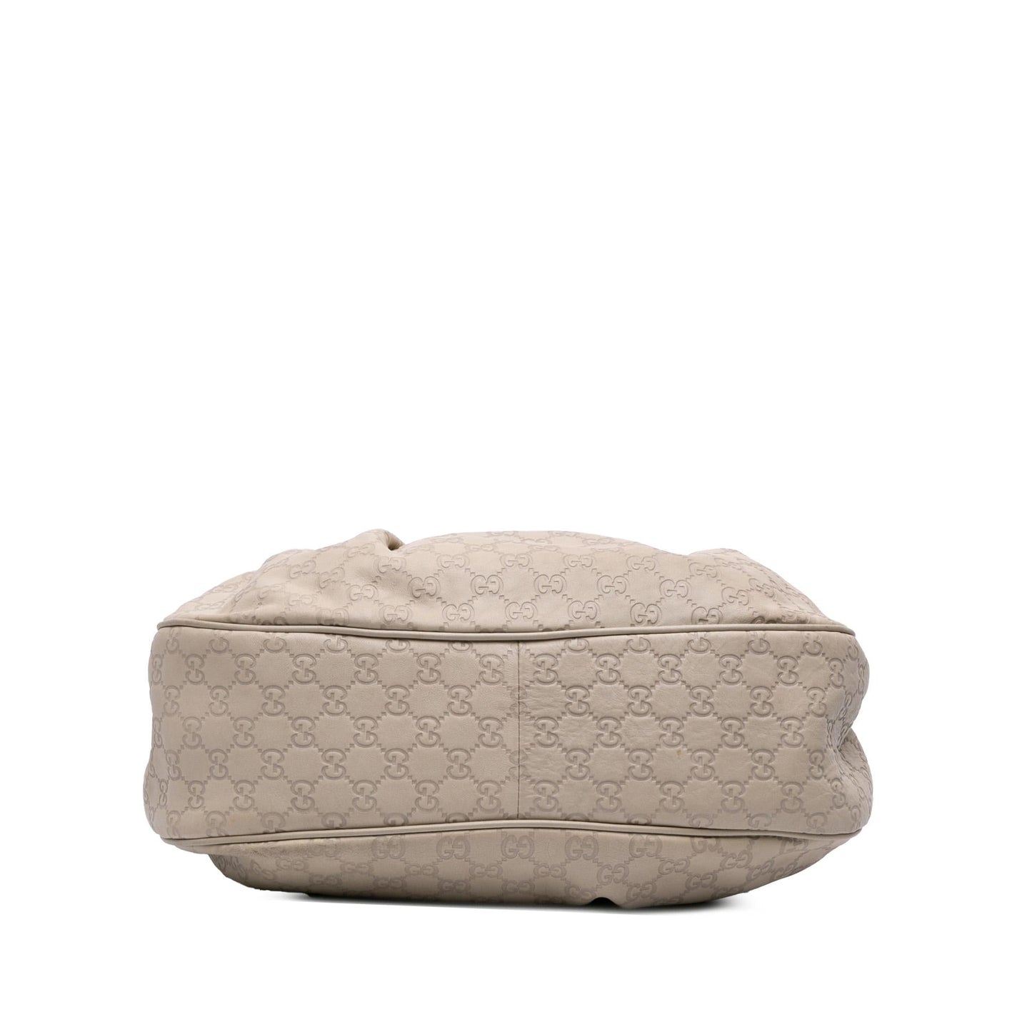 Gucci Guccissima Sukey Calf Brown Shoulder Bag