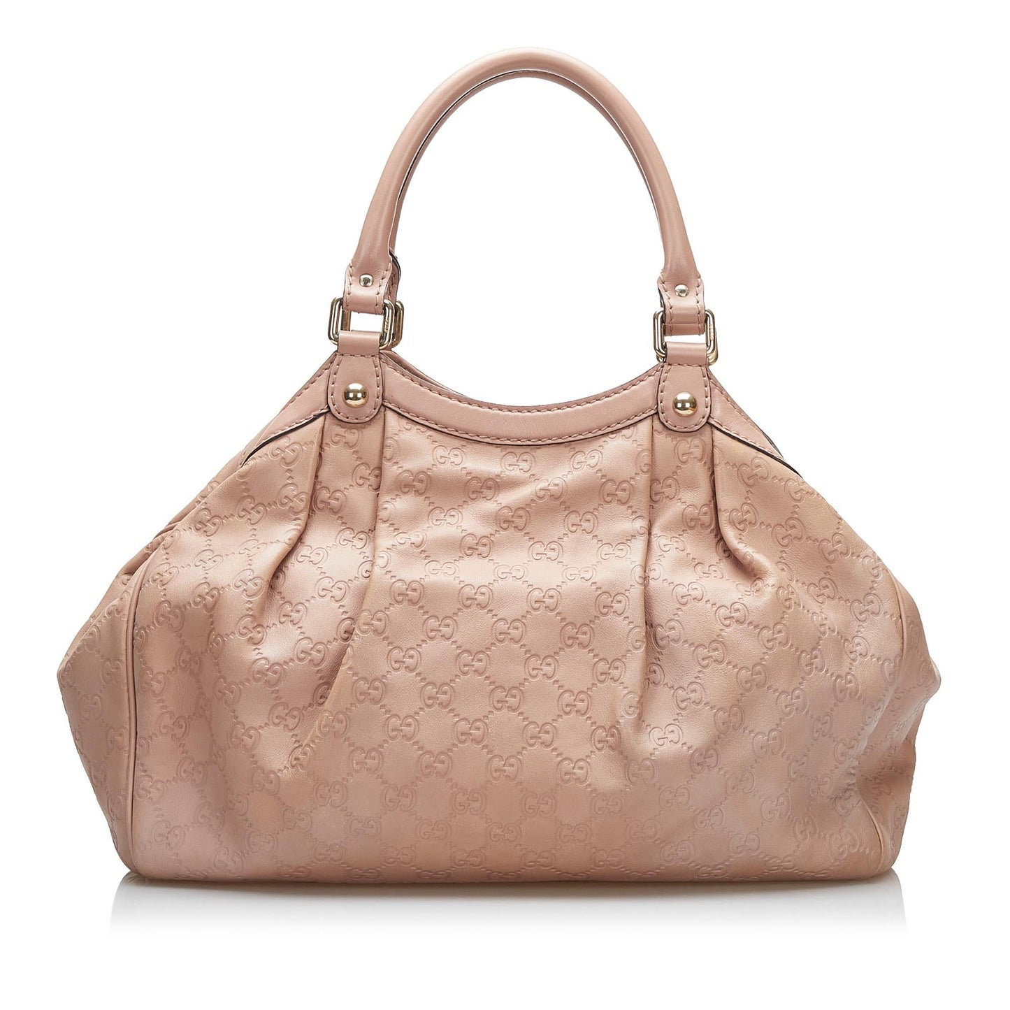Gucci Guccissima Sukey SHG-3AILY4 Calf Pink Tote Bag