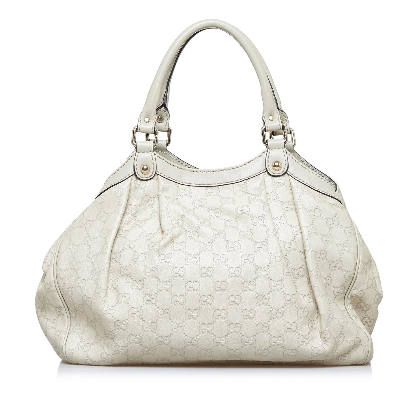 Gucci Guccissima Sukey SHG-RfWYKp Calf Brown Tote Bag