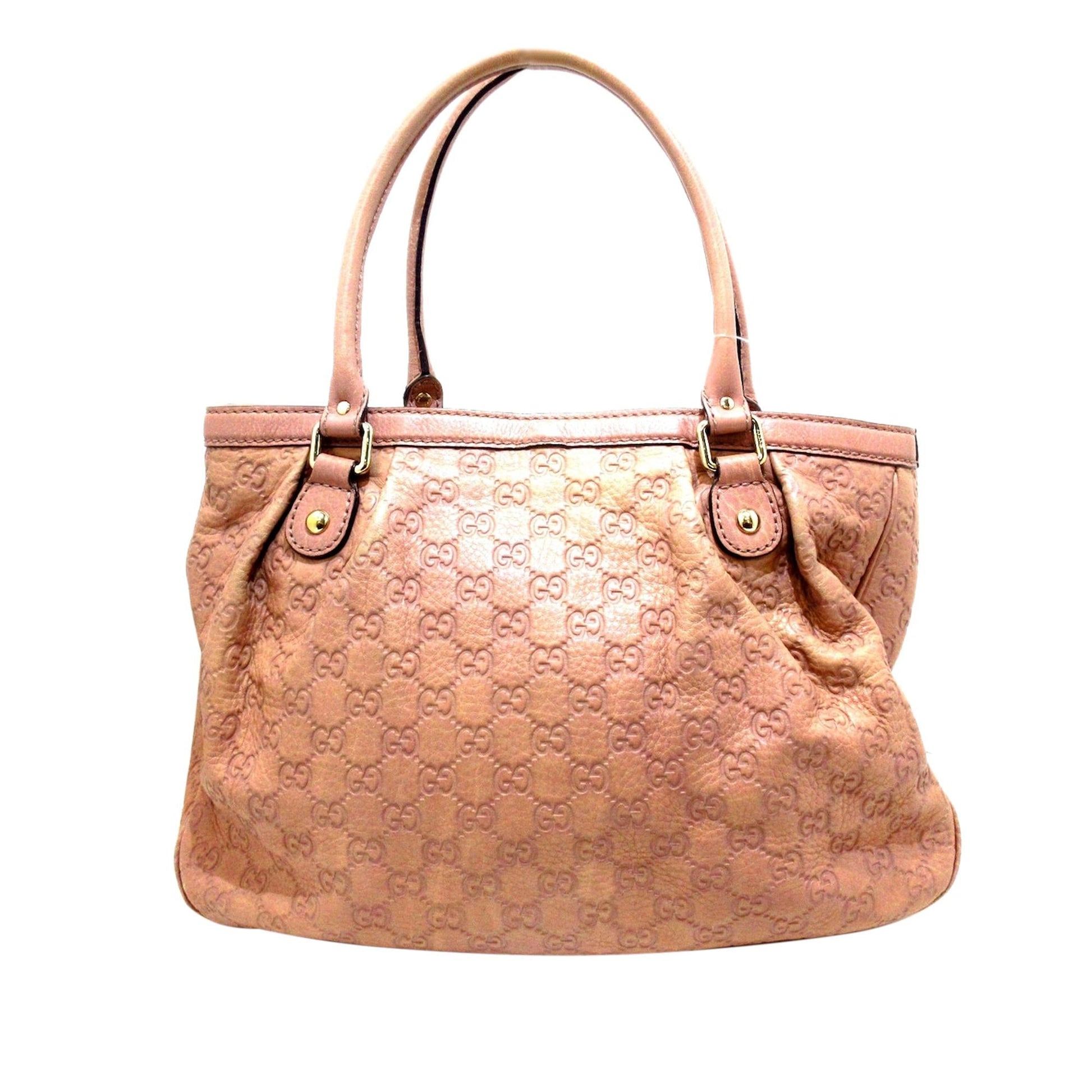 Gucci Guccissima Sukey SHG-CISIIy Calf Pink Tote Bag