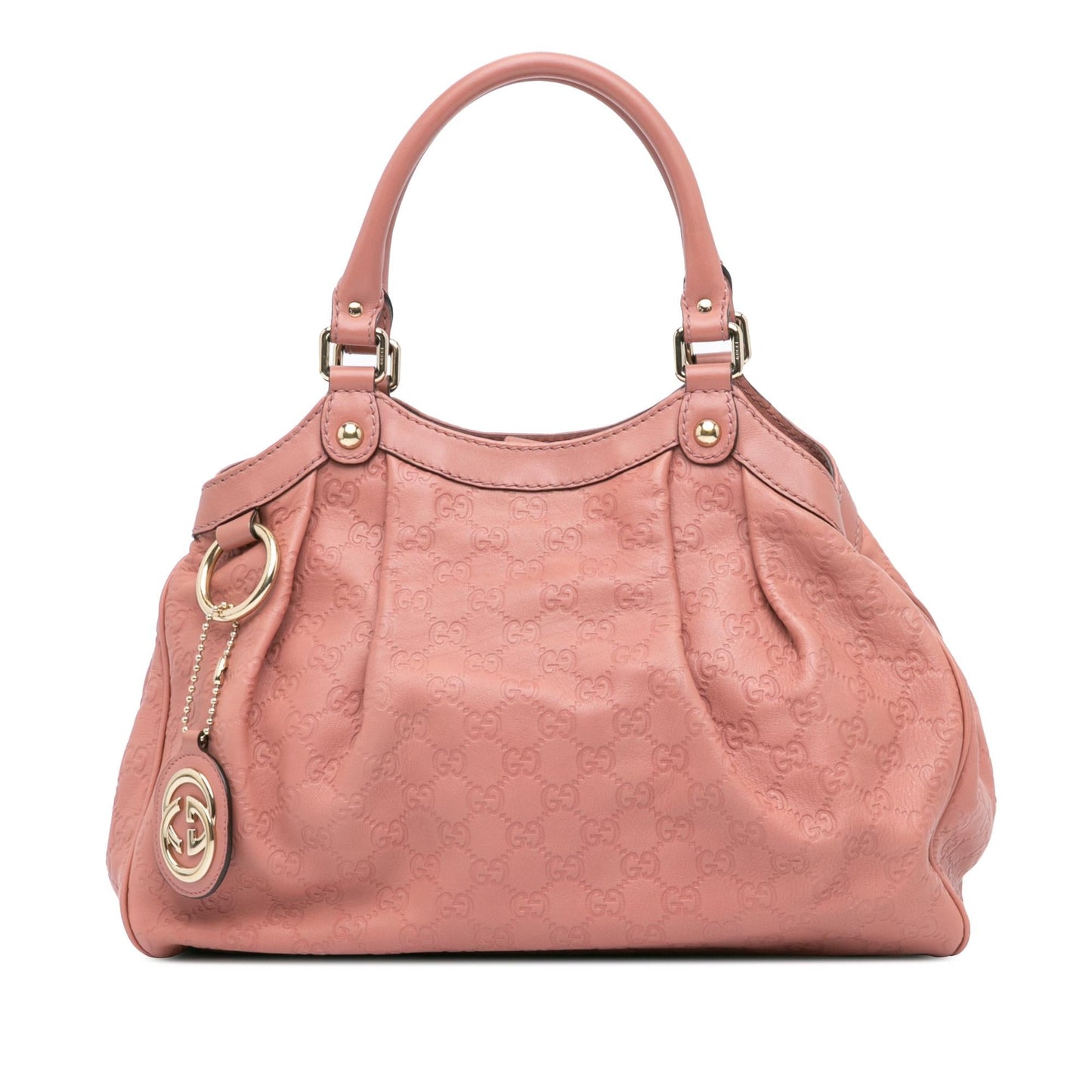 Gucci Guccissima Sukey SHG-A1N4Sh Calf Pink Tote Bag