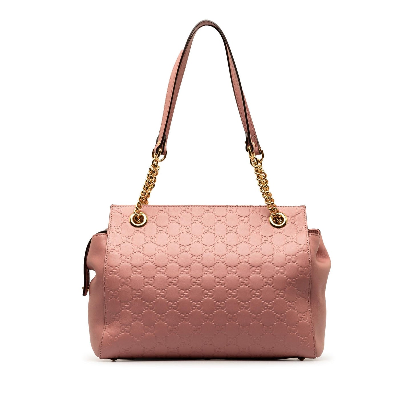 Gucci Guccissima SHG-rvGmox Calf Pink Tote Bag