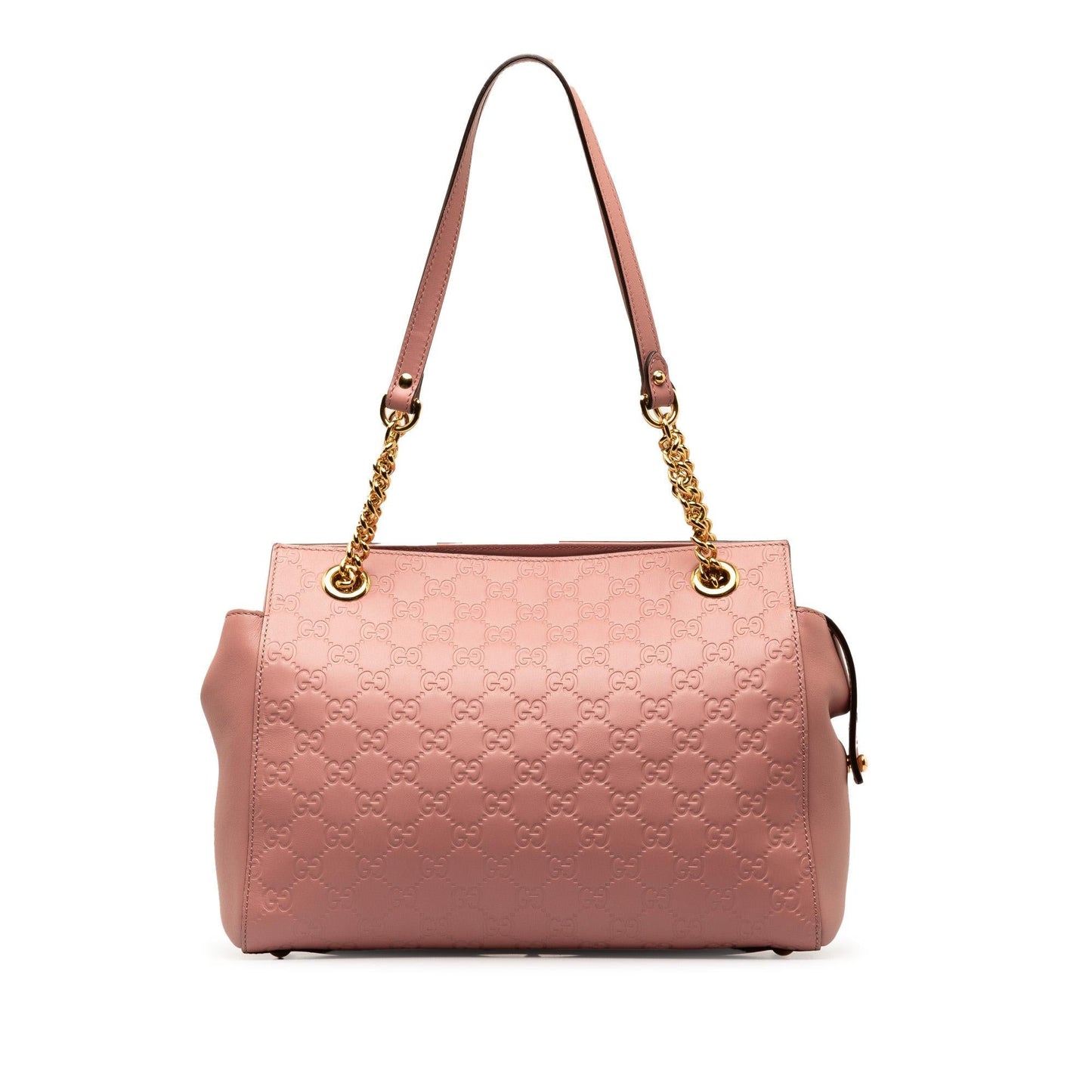 Gucci Guccissima SHG-rvGmox Calf Pink Tote Bag
