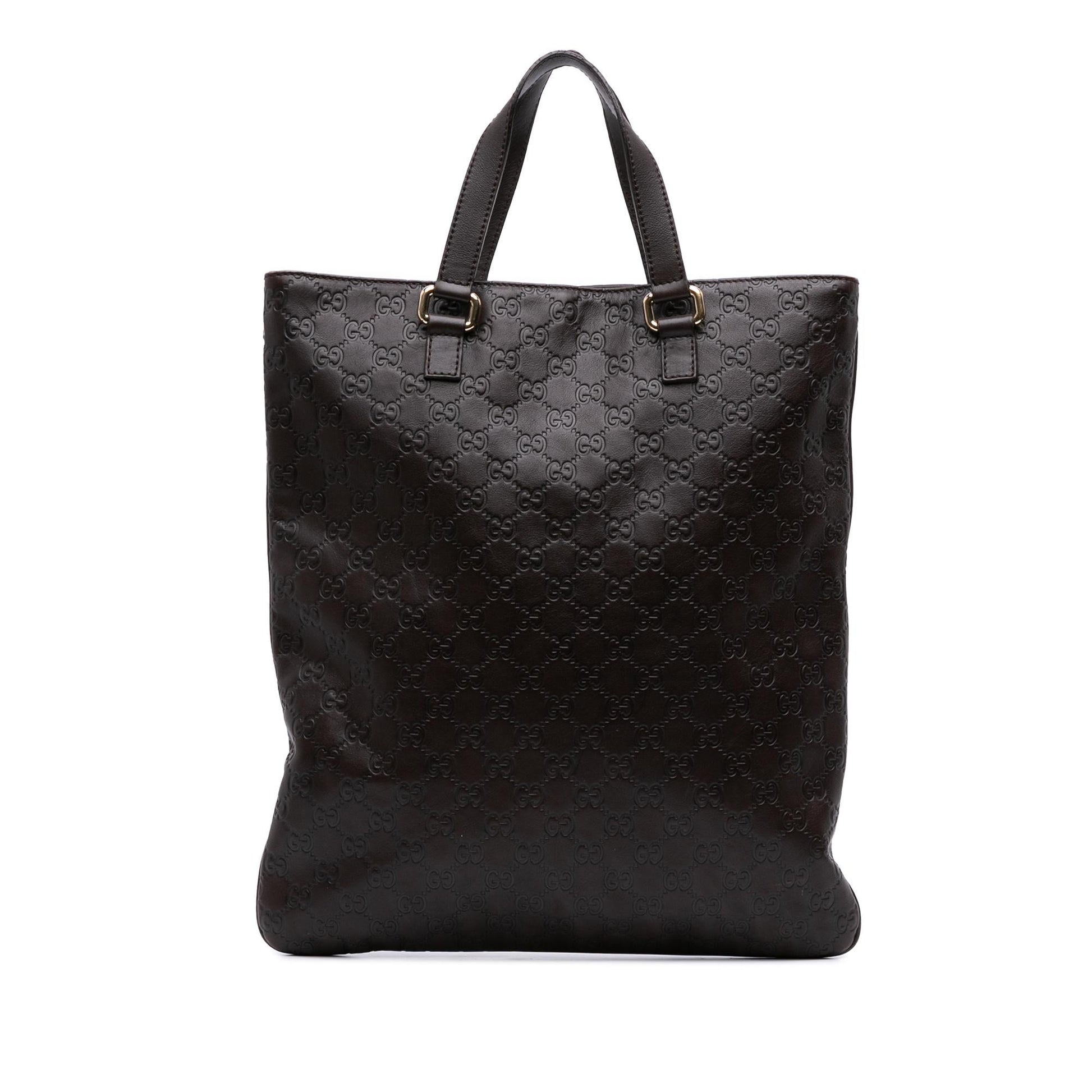 Gucci Guccissima Tote Bag