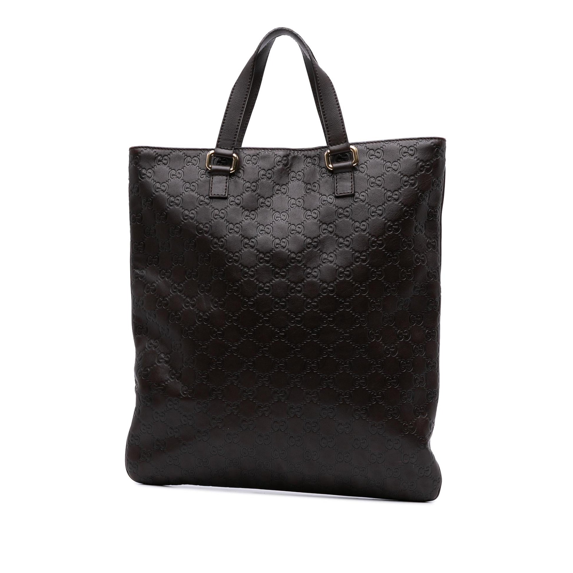 Gucci Guccissima Tote Bag