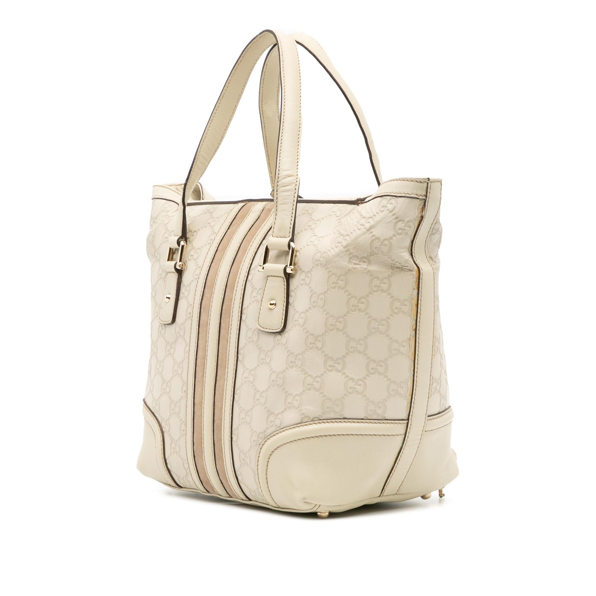 Gucci Guccissima Treasure Travel Bag