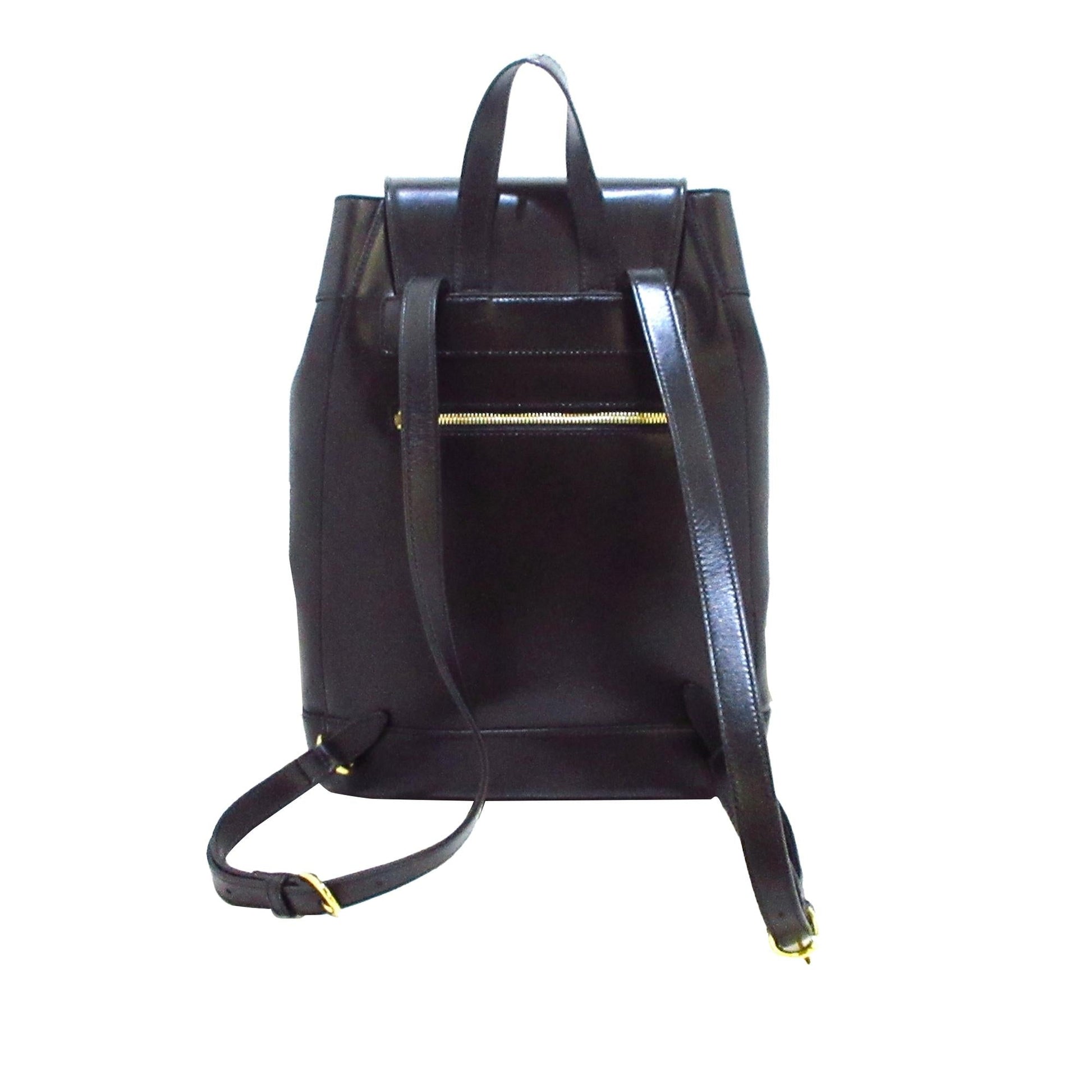 Gucci Horsebit Backpack SHG-7RlxBi Leather Calf Black