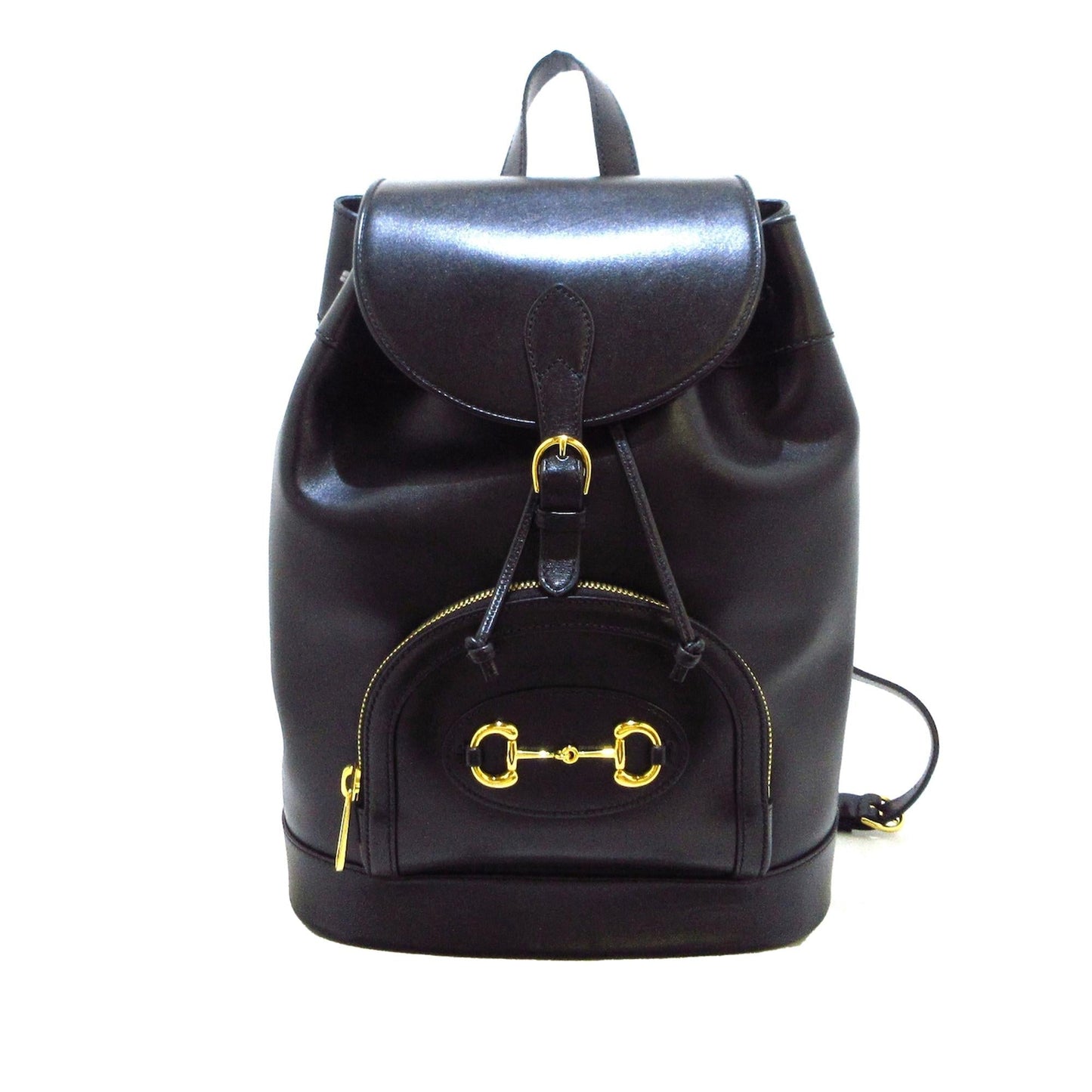 Gucci Horsebit Backpack SHG-7RlxBi Leather Calf Black