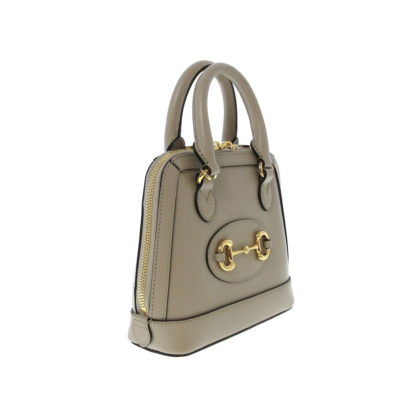 Gucci Horsebit SHG-y1xu61 Calf Brown Satchel Bag