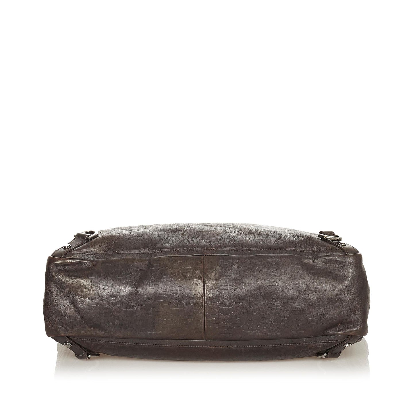 Gucci Horsebit Abbey D-Ring Leather Tote Bag (SHG-31931)