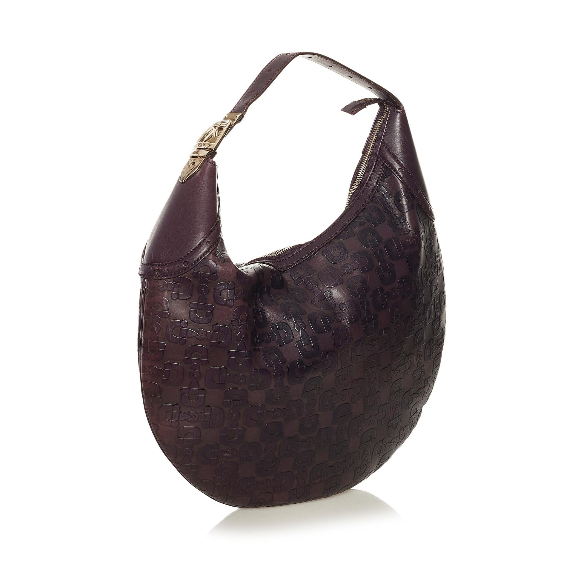 Gucci Horsebit Glam SHG Calf Shoulder Bag