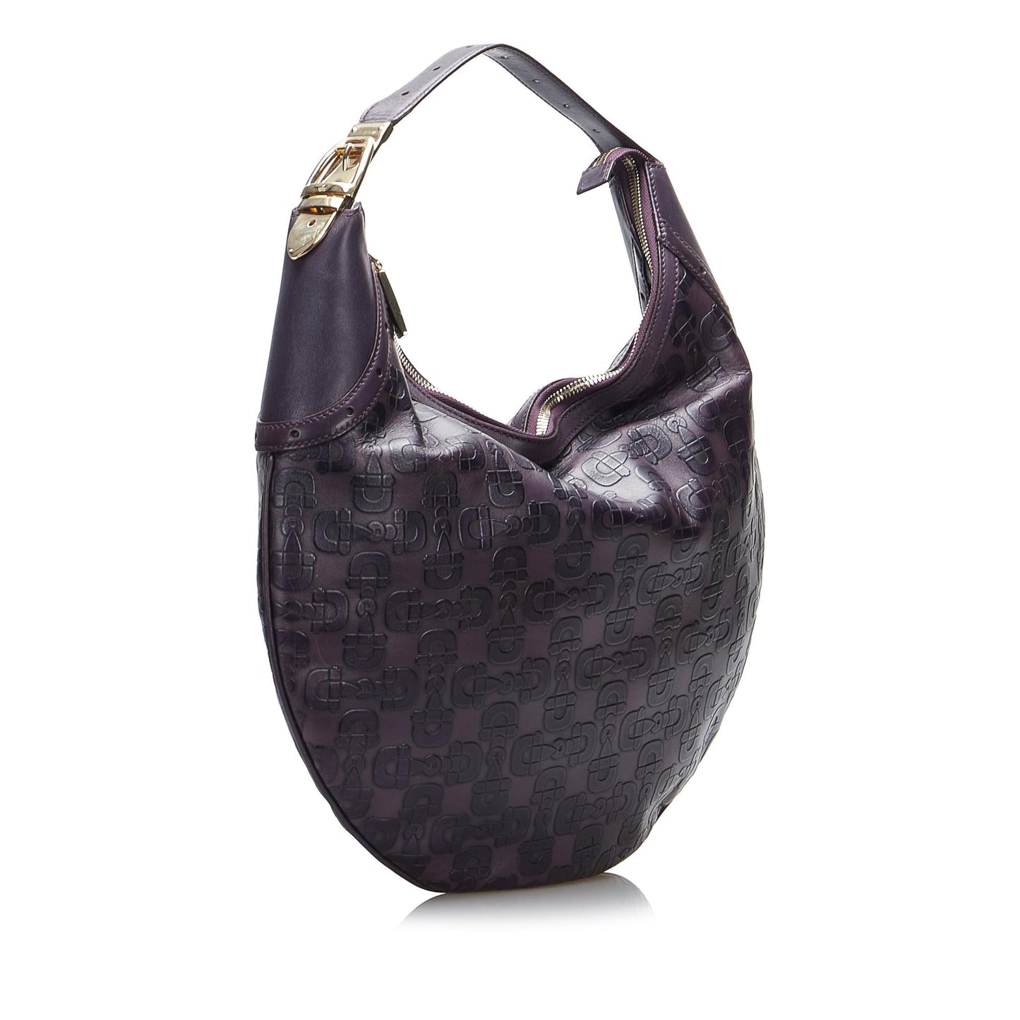 Gucci Horsebit Glam SHG-xomdRL Calf Black Shoulder Bag