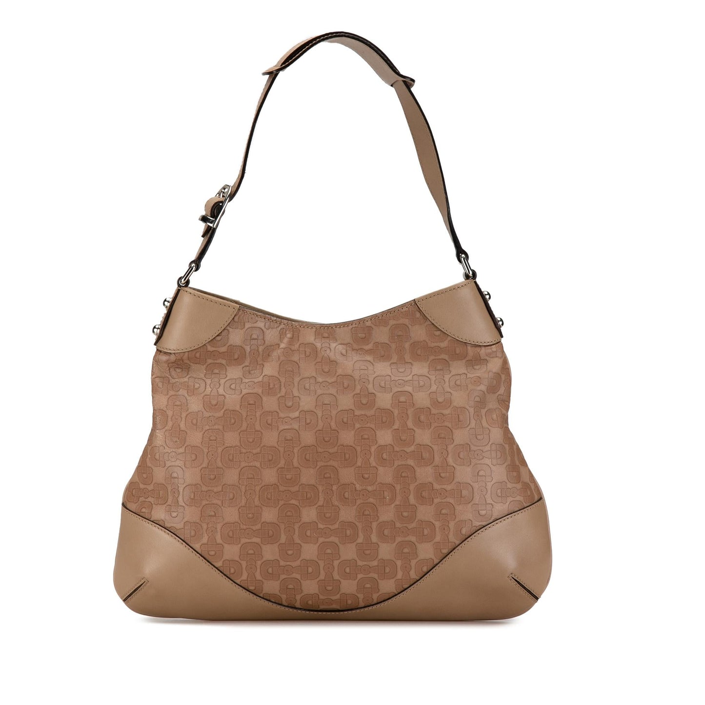 Gucci Horsebit SHG-cX6R40 Leather Calf Brown Shoulder Bag