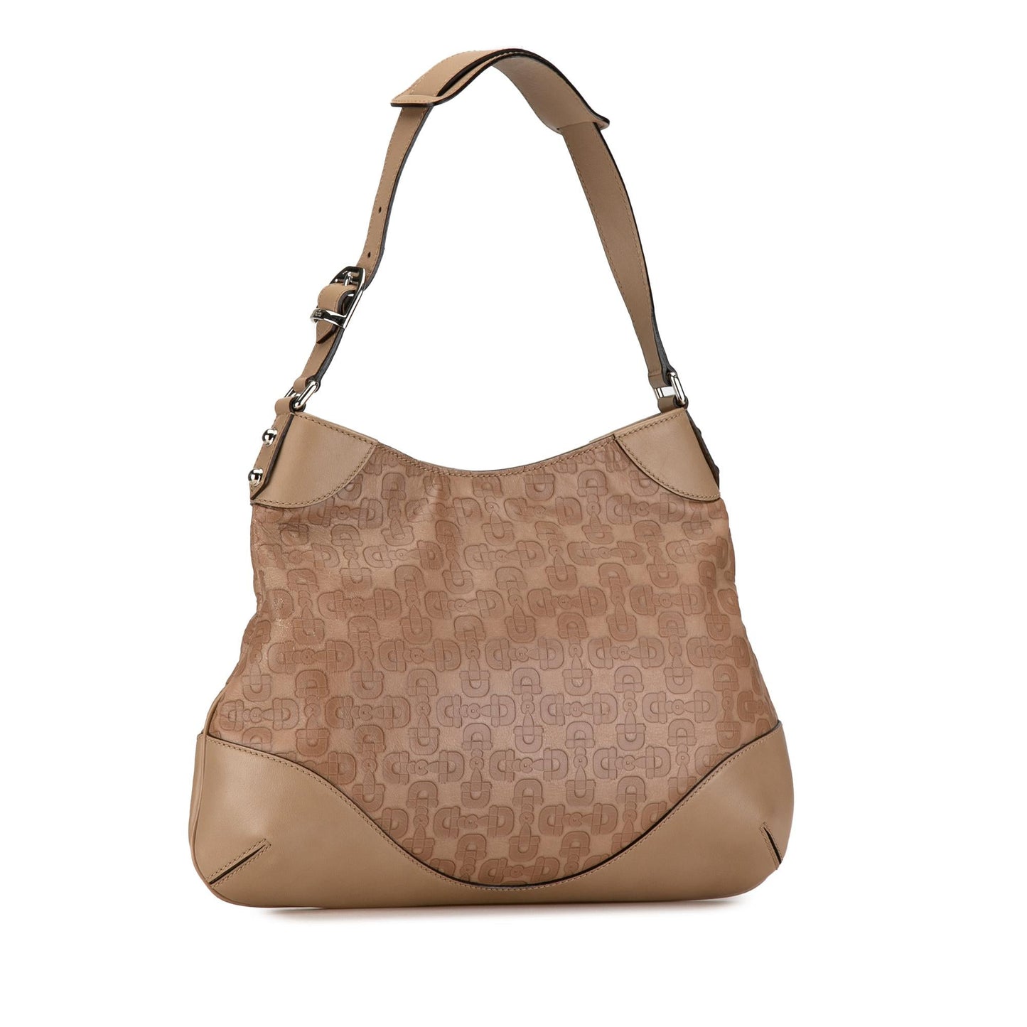 Gucci Horsebit SHG-cX6R40 Leather Calf Brown Shoulder Bag
