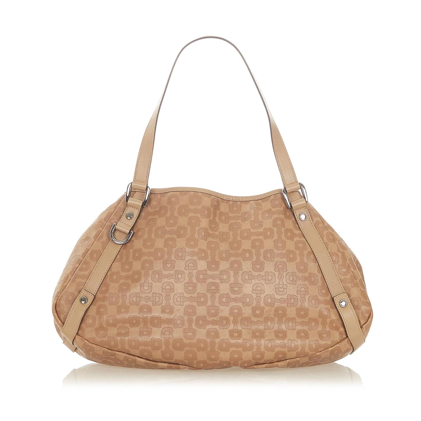 Gucci Horsebit Pelham SHG-WS25sg Canvas Brown Tote Bag