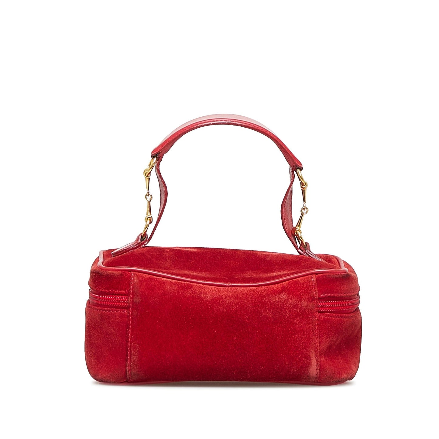 Gucci Horsebit Vanity SHG-r272H6 Calf Red Handbag