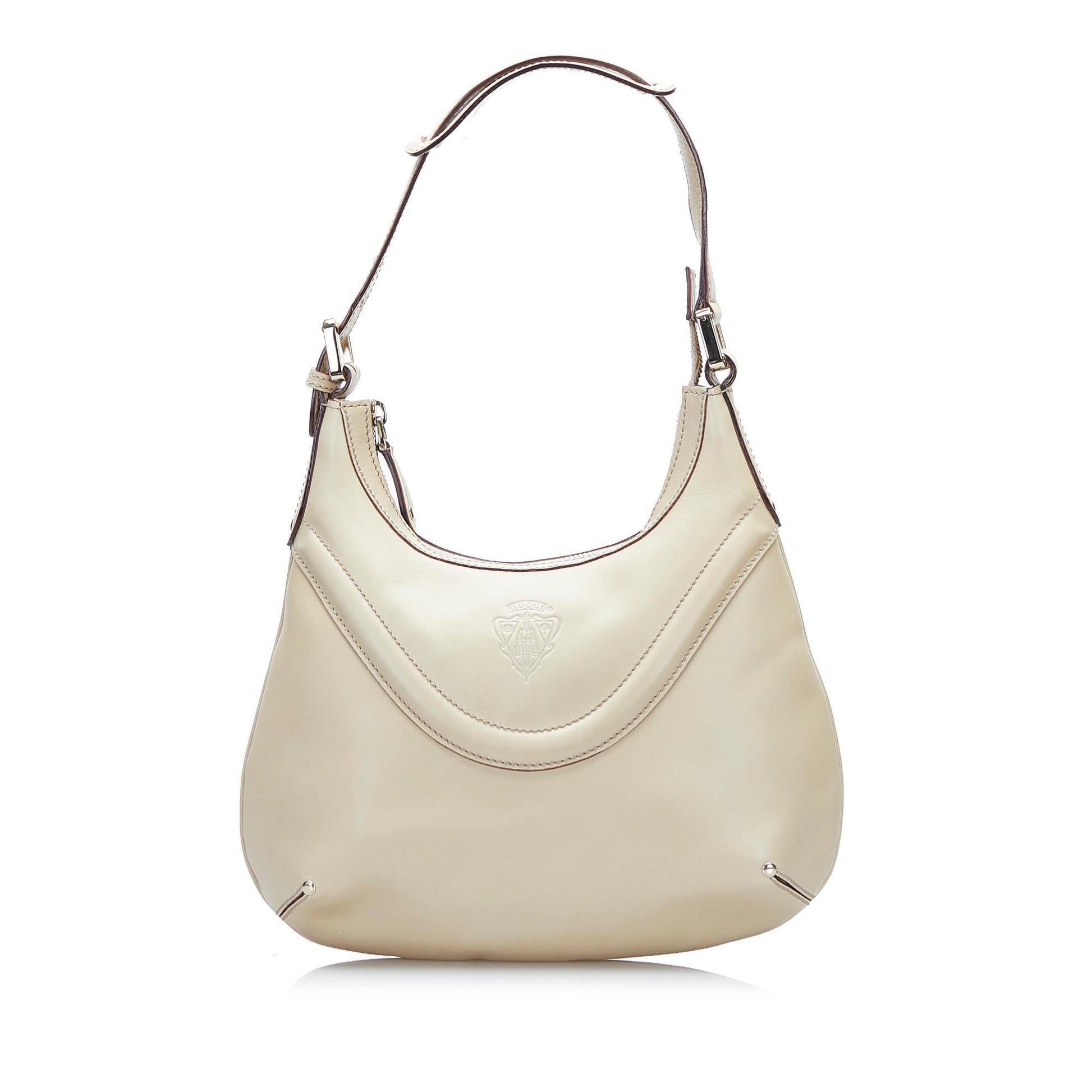 Gucci Hysteria Crest SHG-o7VNFx Calf Brown Shoulder Bag