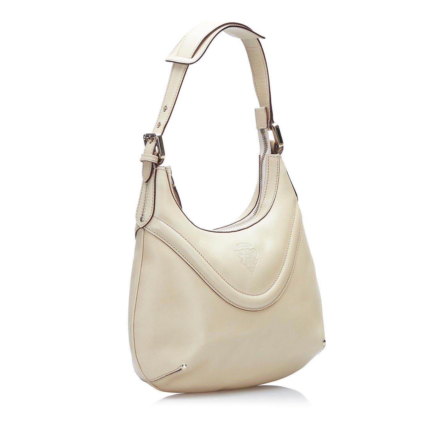 Gucci Hysteria Crest SHG-o7VNFx Calf Brown Shoulder Bag