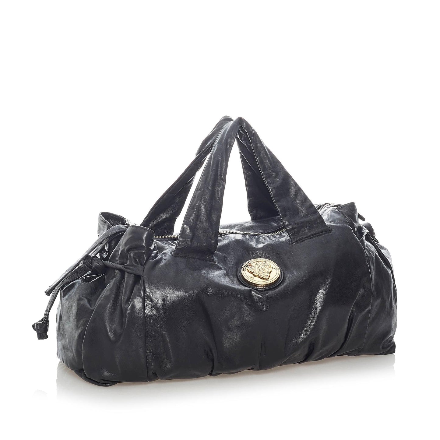 Gucci Hysteria SHG-JFQbMY Leather Calf Black Tote Bag