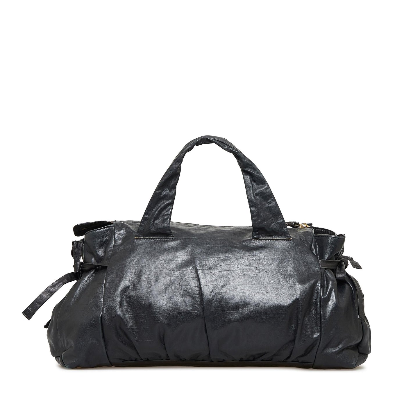 Gucci Hysteria SHG-sTEEZt Calf Black Tote Bag