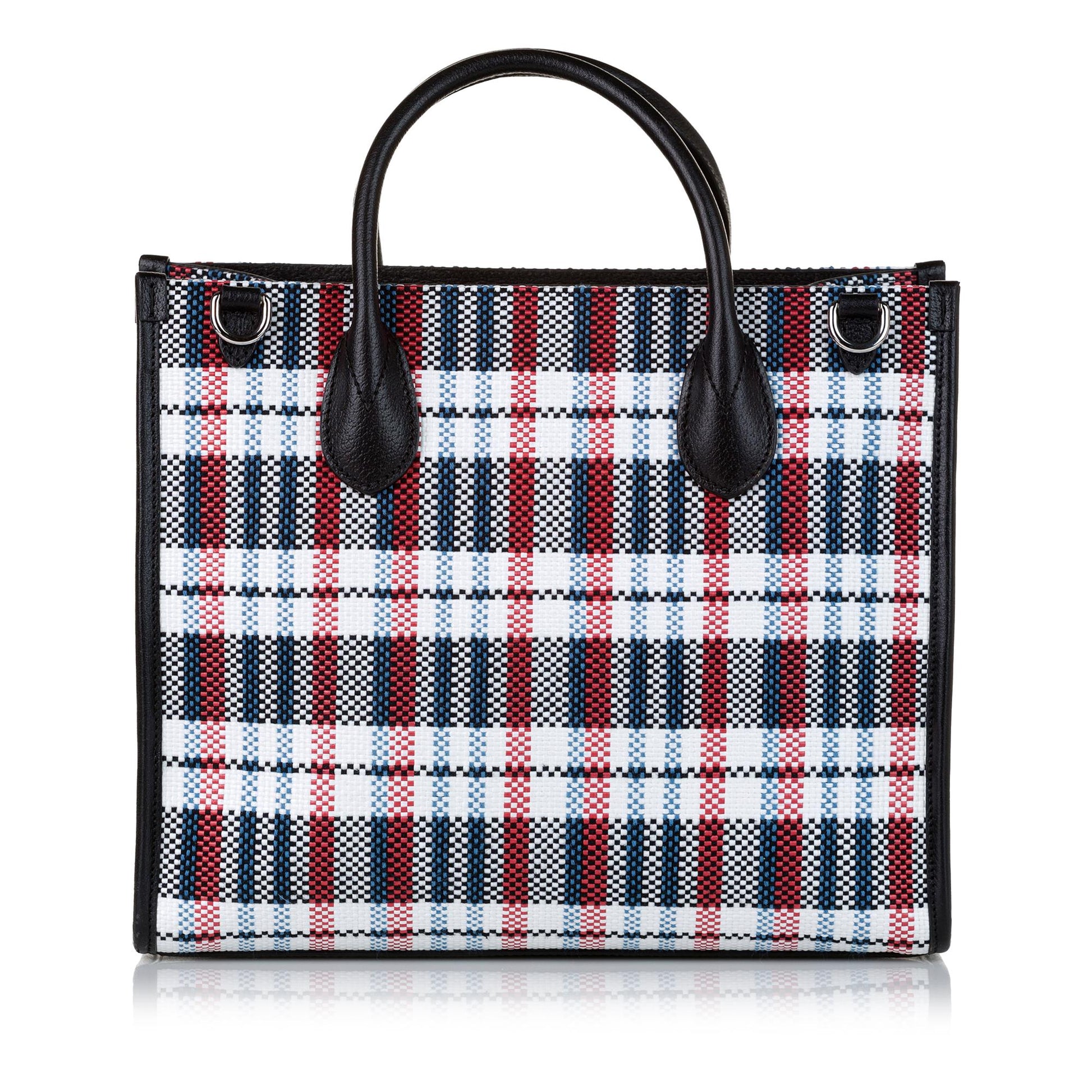 Gucci ICCUG SHG-bahiba Canvas Satchel Bag