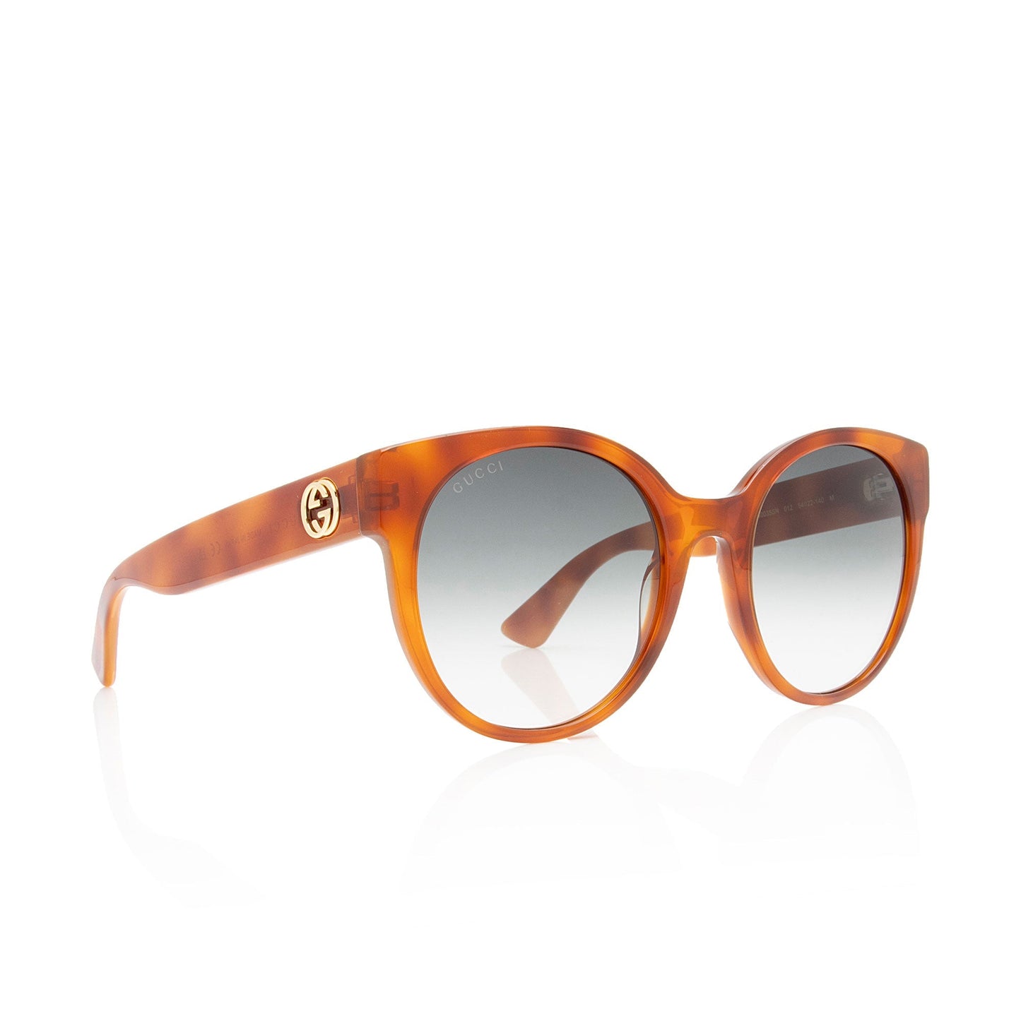 Gucci Interlocking G Cat Eye Sunglasses Brown Accessory