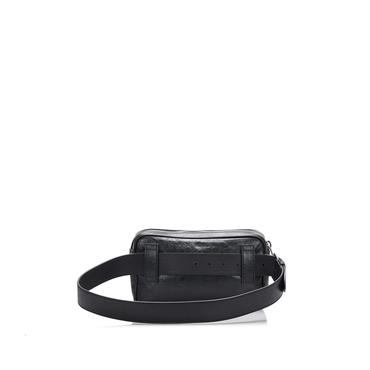 Gucci Interlocking G Morpheus Belt SHG-5tPQ6y Leather Calf Black Accessory
