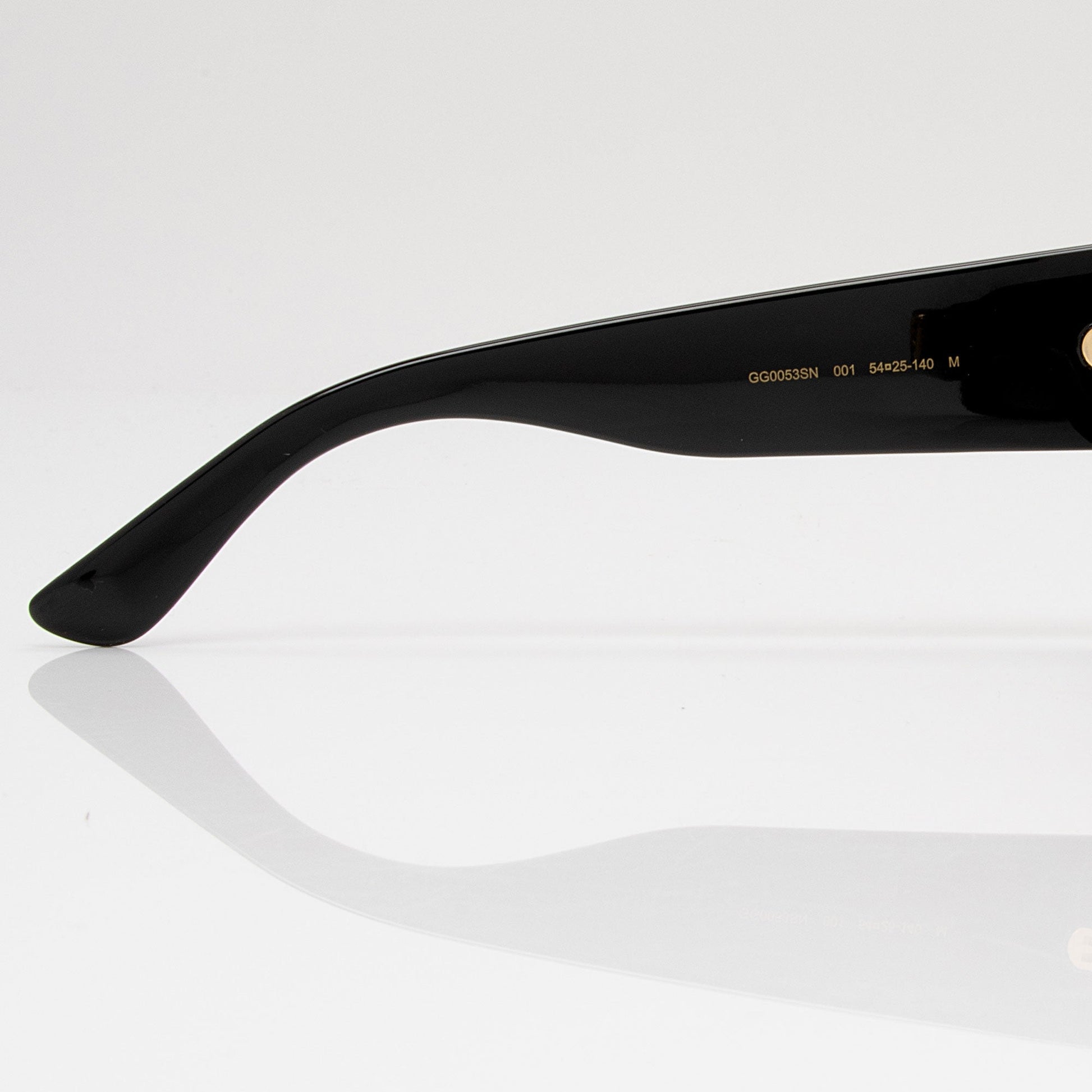 Gucci Interlocking G Oversized Square Sunglasses Black Accessory
