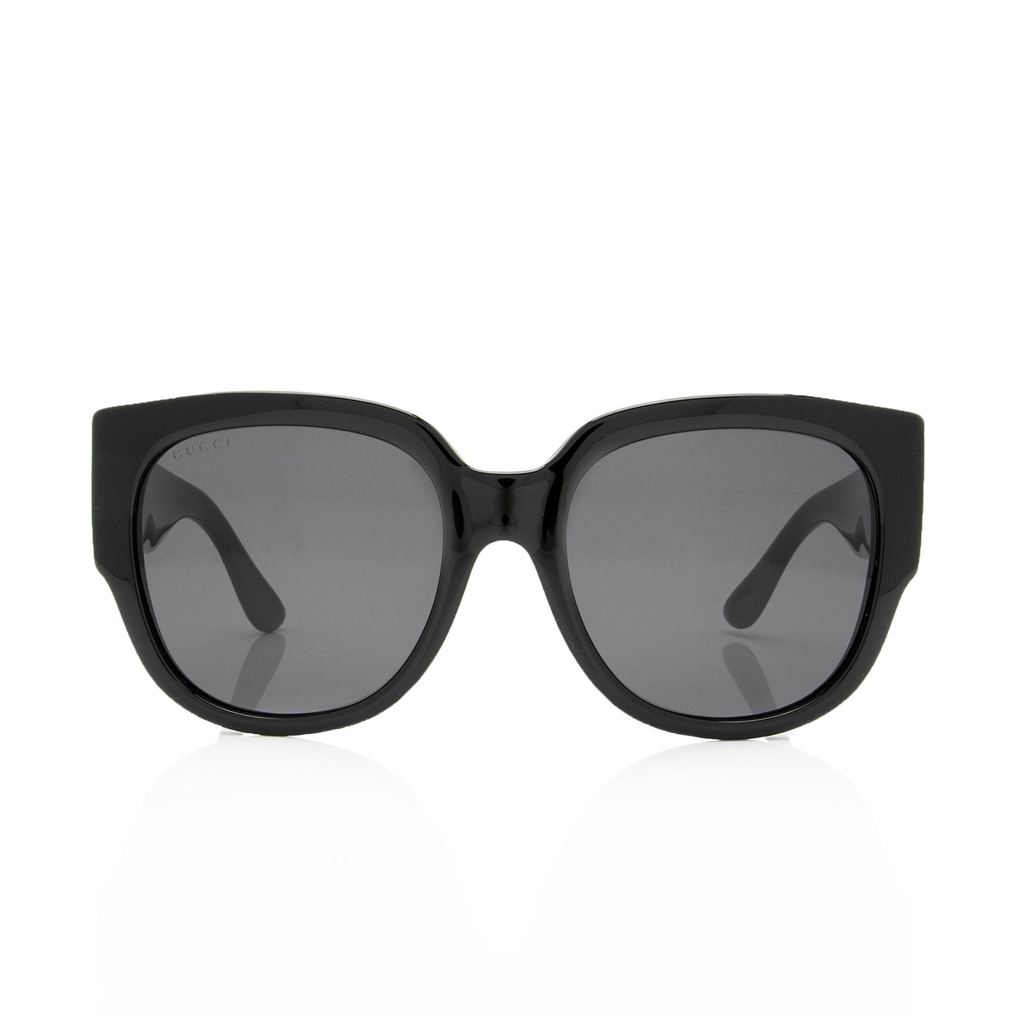 Gucci Interlocking GG Oversized Square Sunglasses Black Accessory Shf D9Qpg9