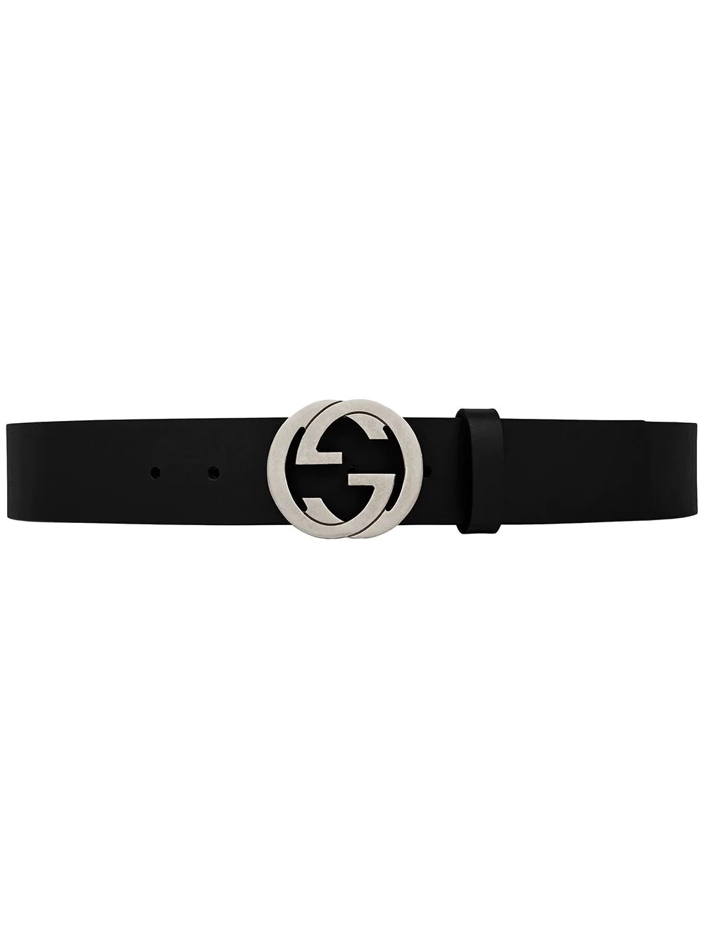 Gucci GG Leather Belt Leather Belt