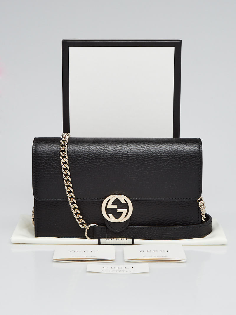 Gucci GG Chain Wallet Case