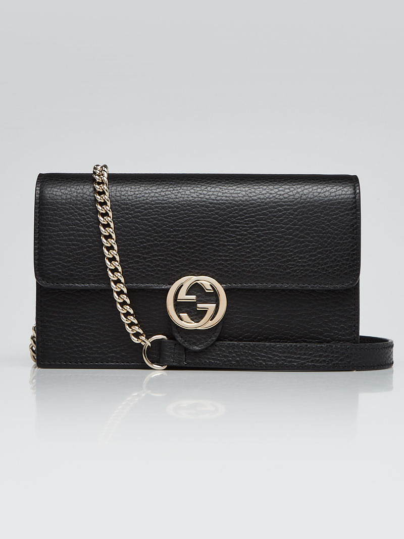 Gucci GG Chain Wallet Case