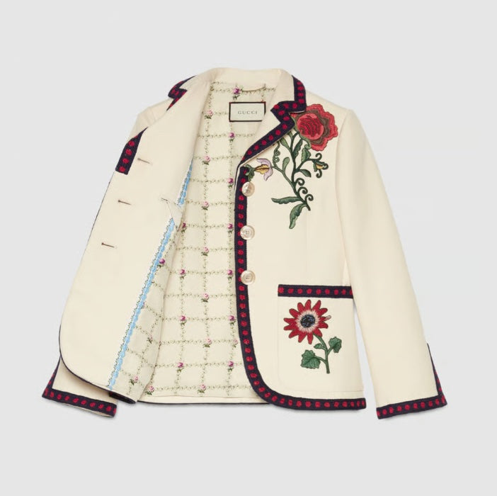Gucci FLORAL BLAZER TRO RS SUIT Accessory