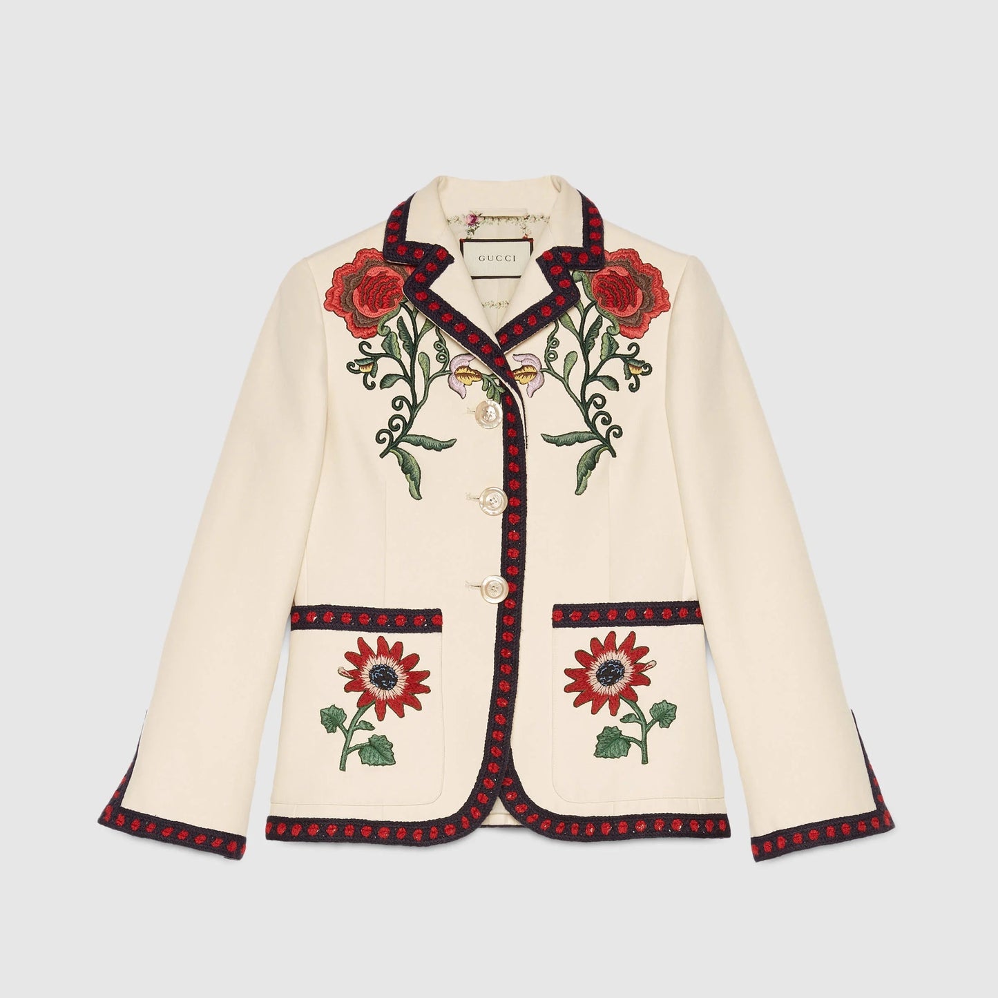 Gucci FLORAL BLAZER TRO RS SUIT Accessory