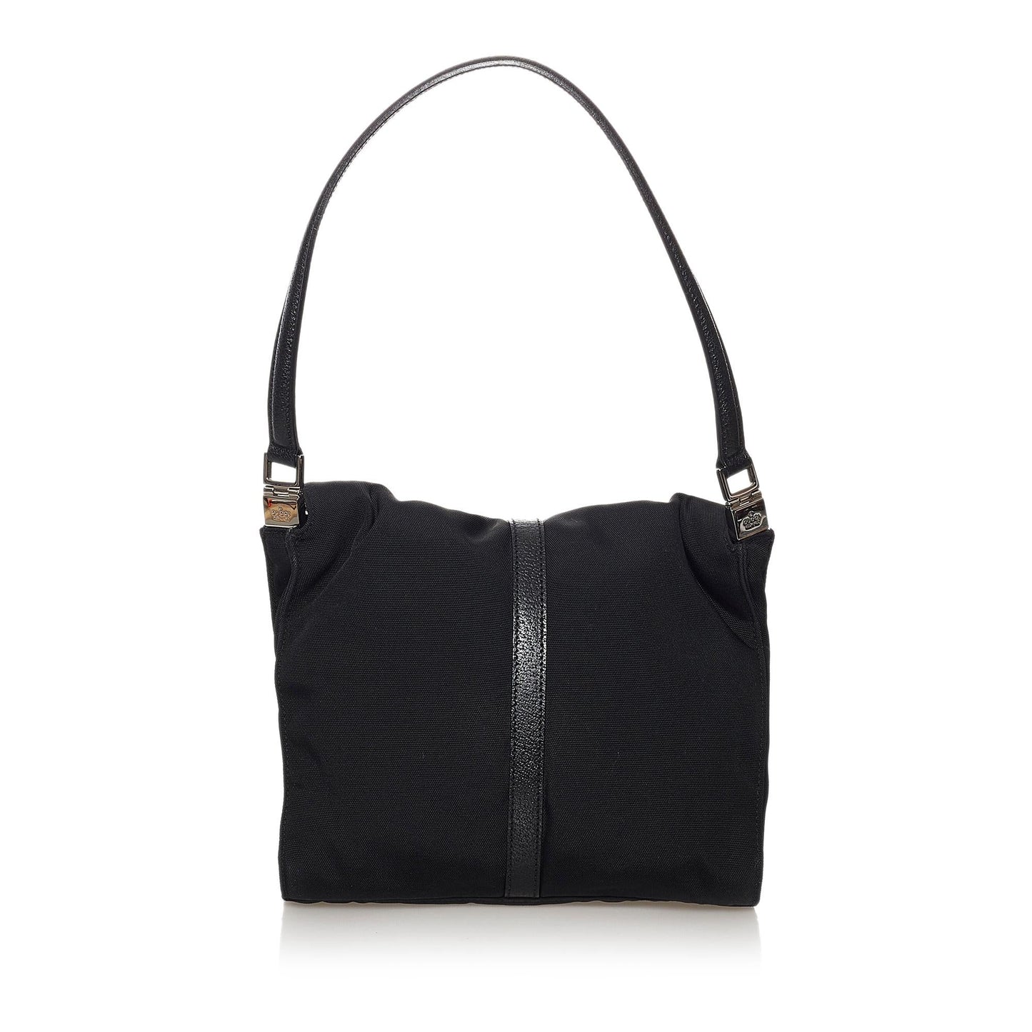 Gucci Jackie SHG Nylon Black Shoulder Bag Bag Shg